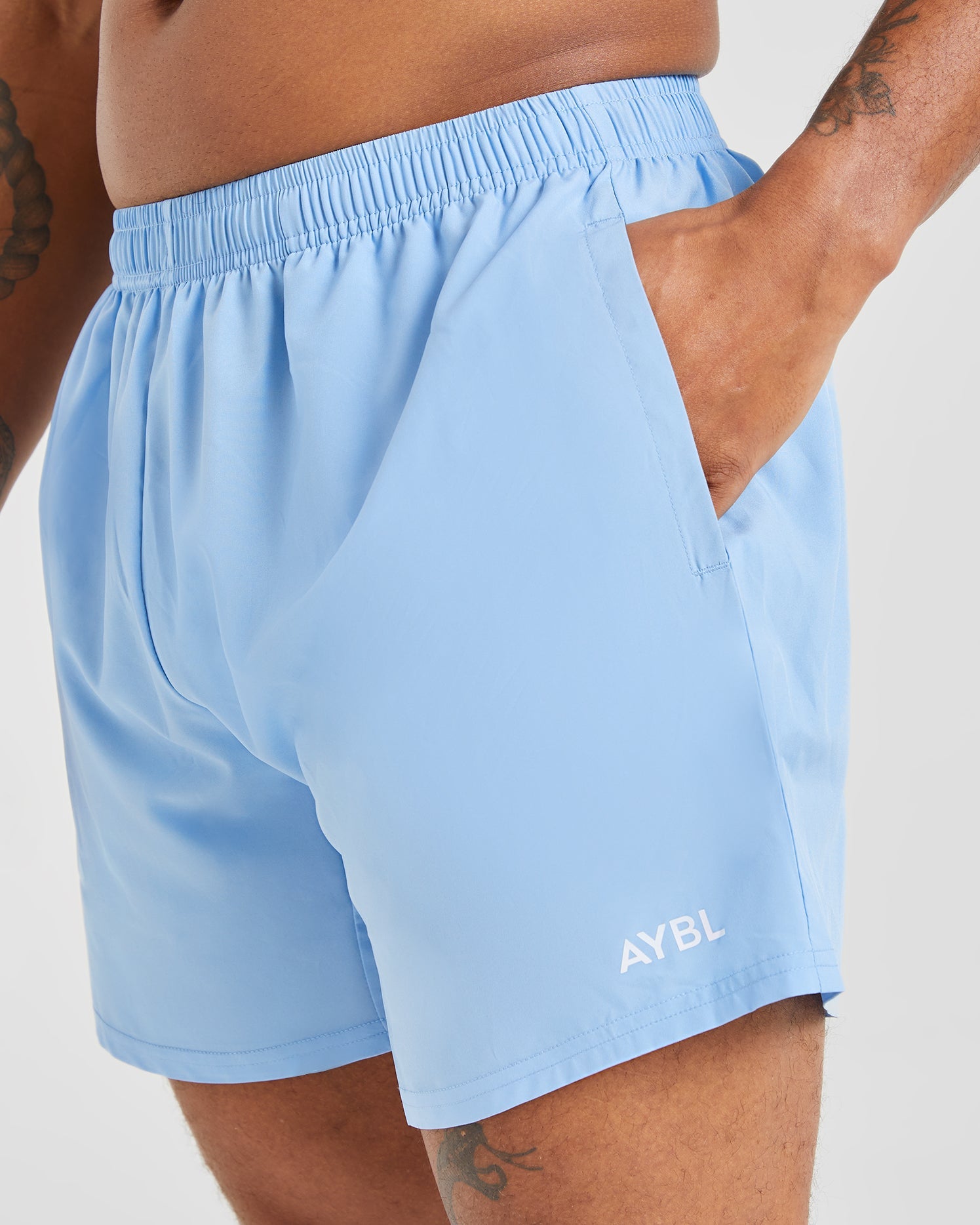 Core 5" Shorts - Air Blauw