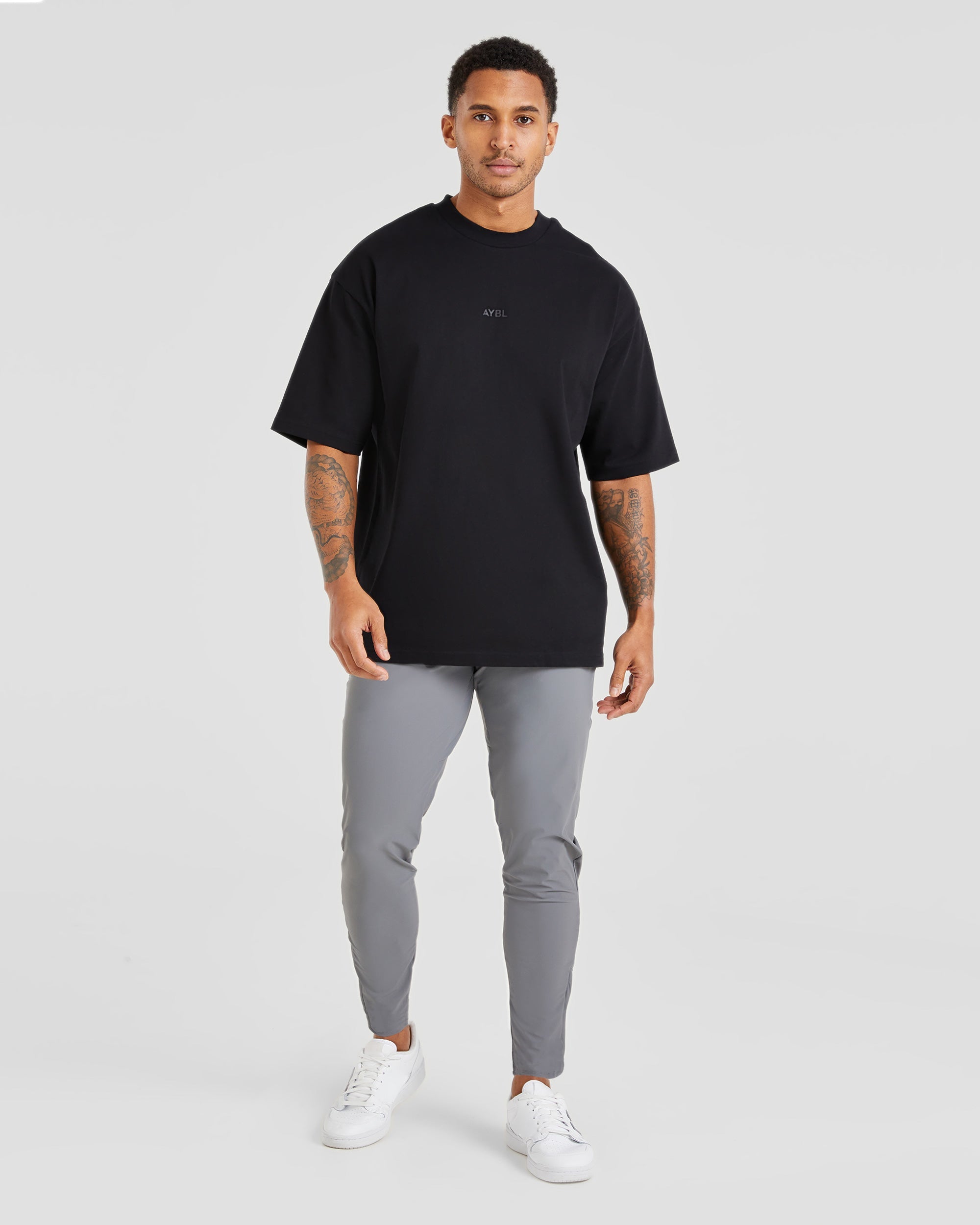 Craft Oversized T Shirt - Zwart