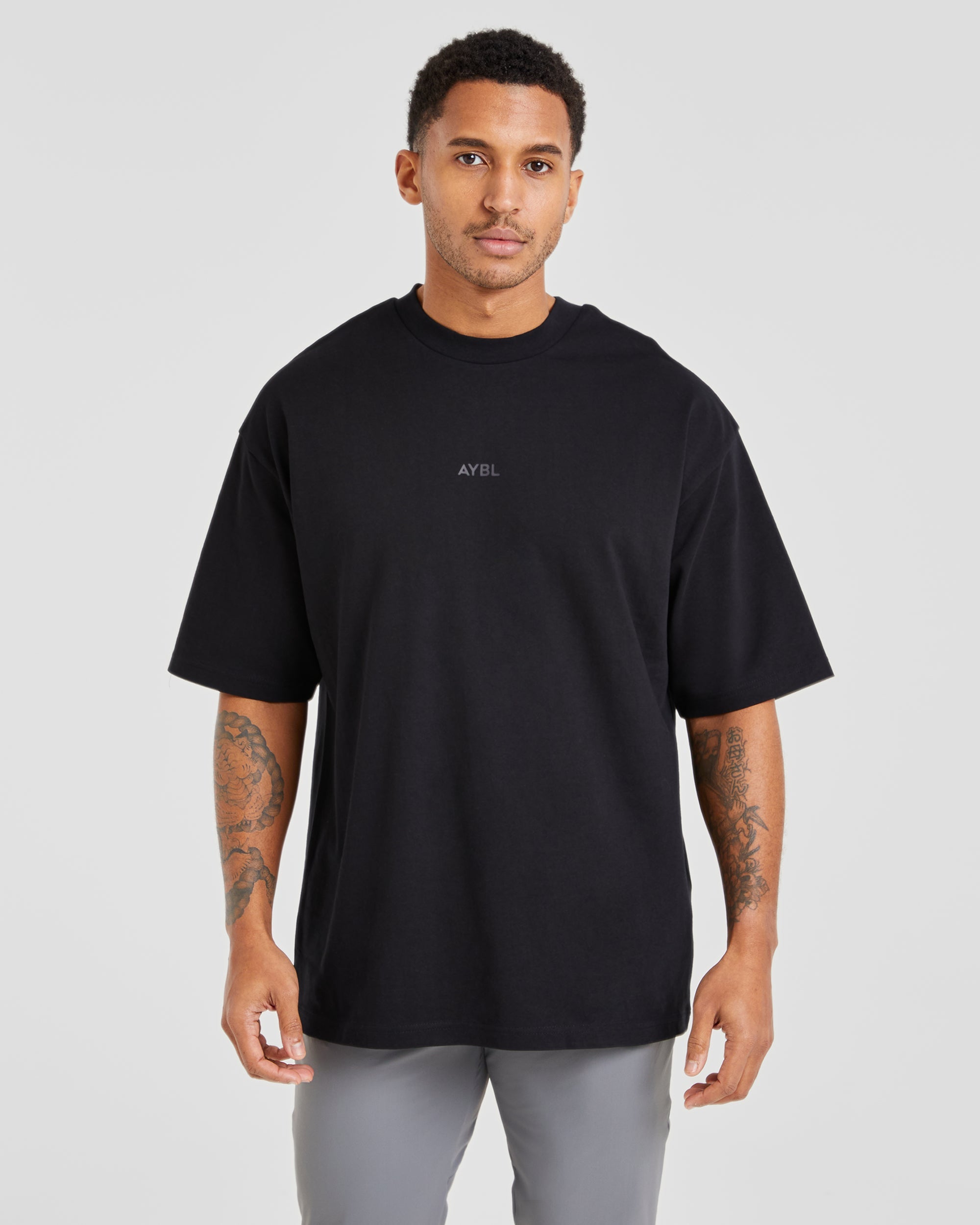 Craft Oversized T Shirt - Zwart