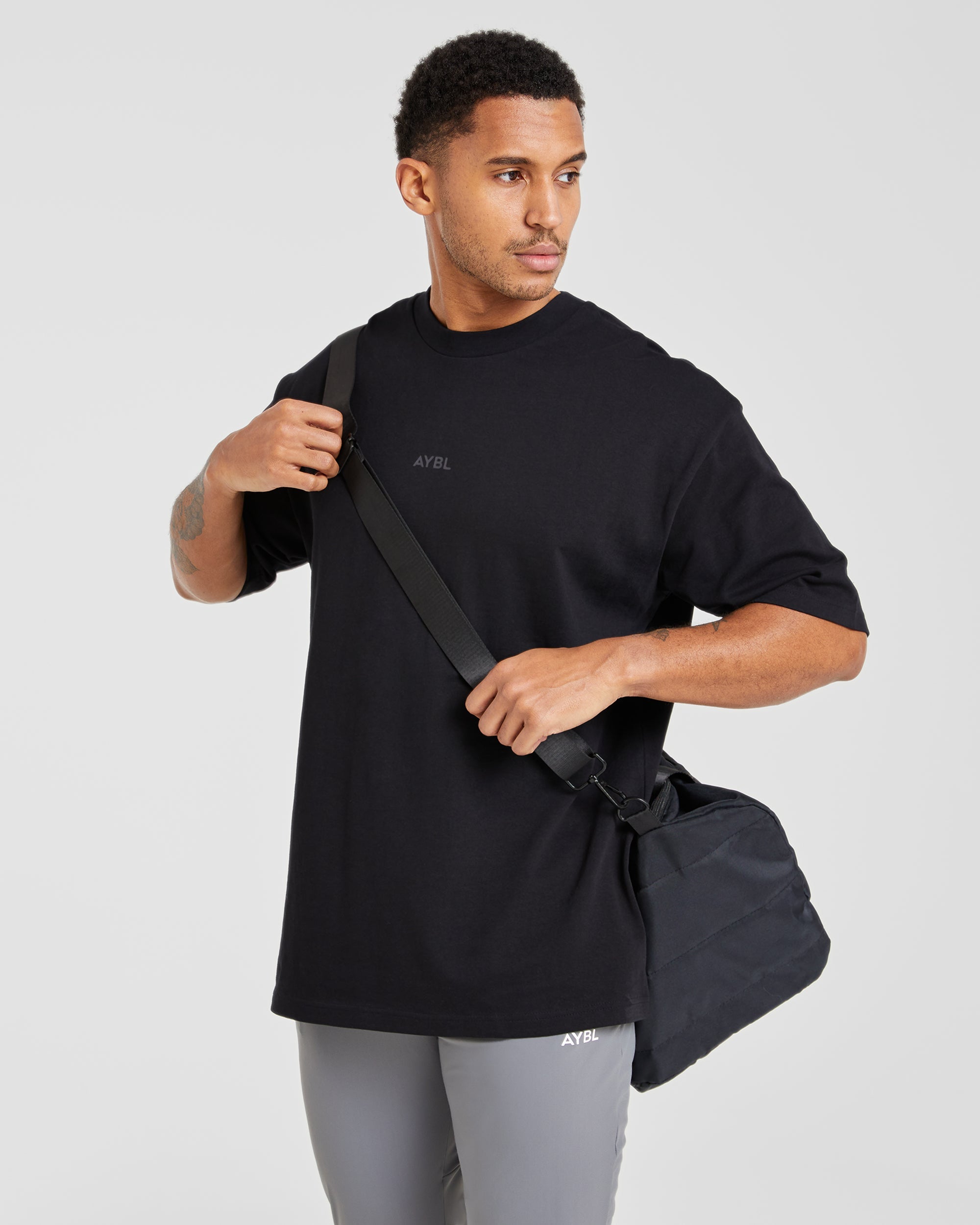 Craft Oversized T Shirt - Zwart