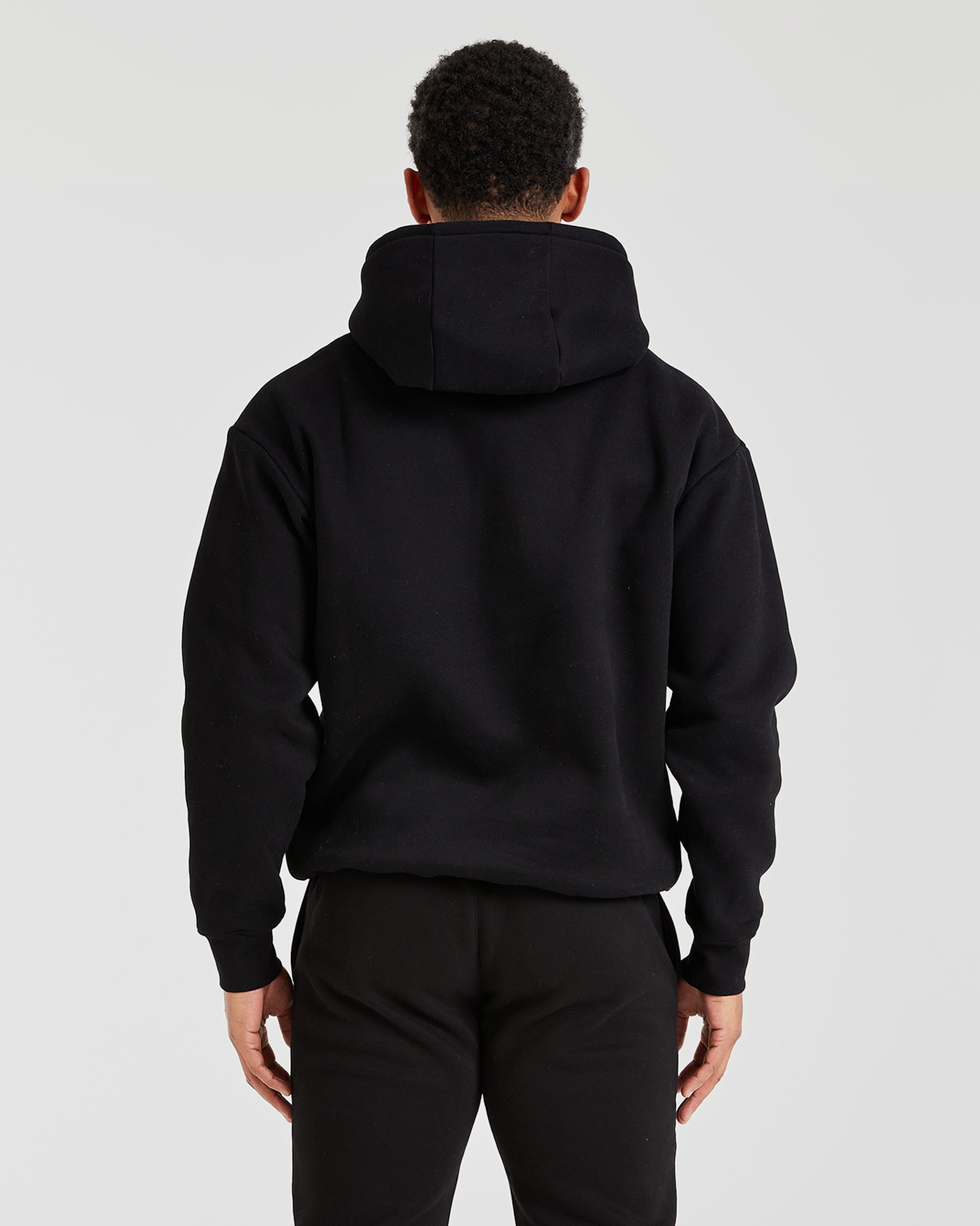 Essential Hoodie - Zwart