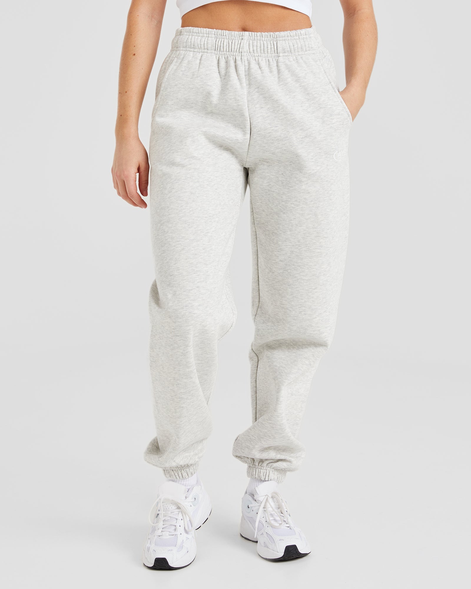 AYBL Club Oversized Joggers - Grijs Marl