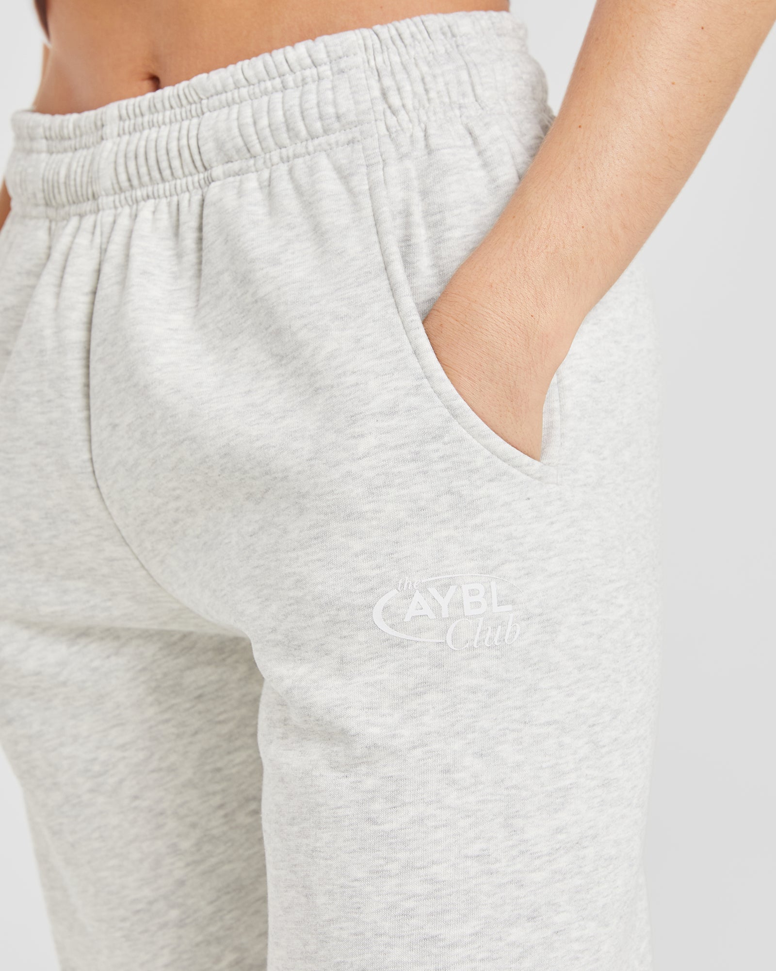 AYBL Club Oversized Joggers - Grijs Marl
