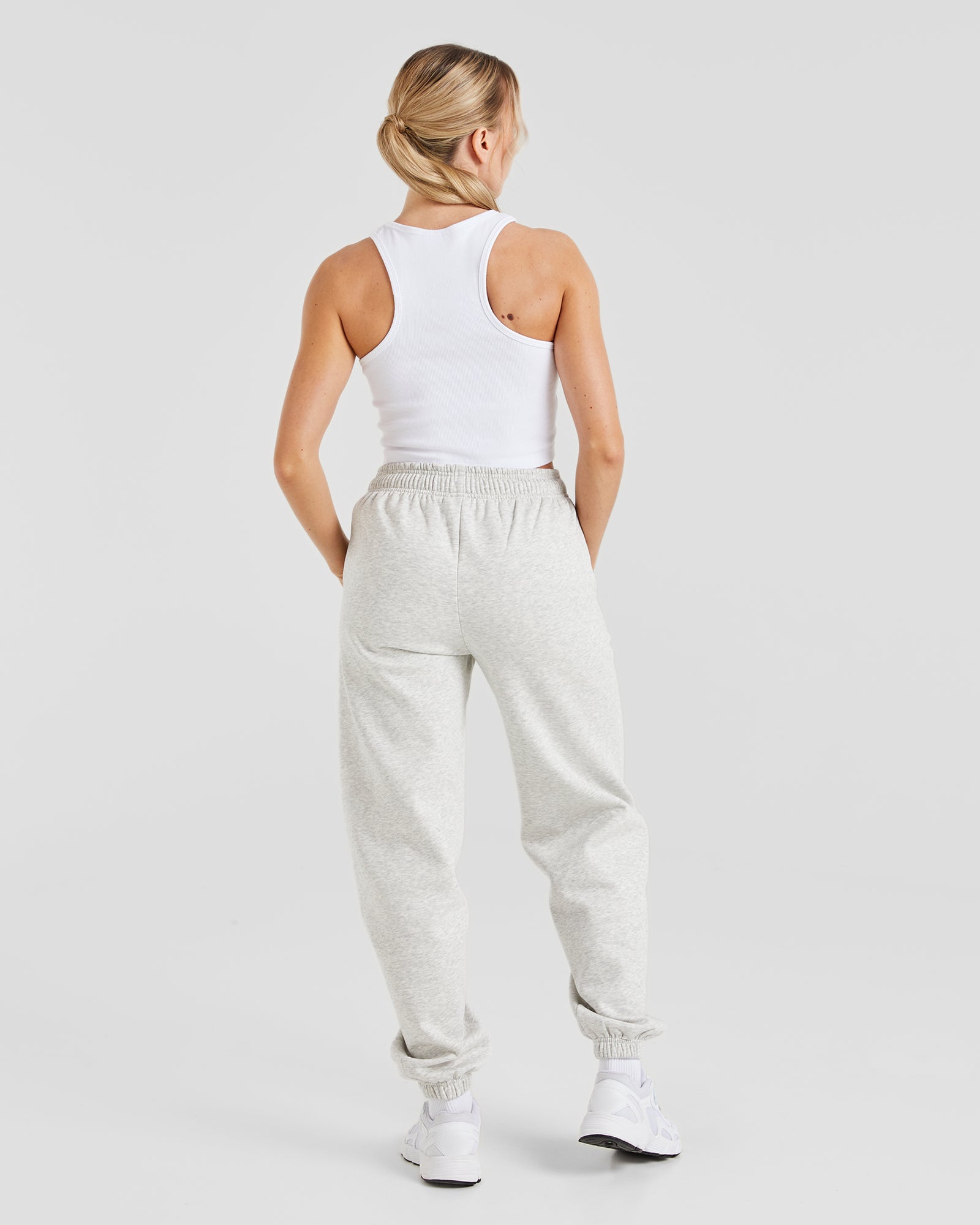 AYBL Club Oversized Joggers - Grijs Marl