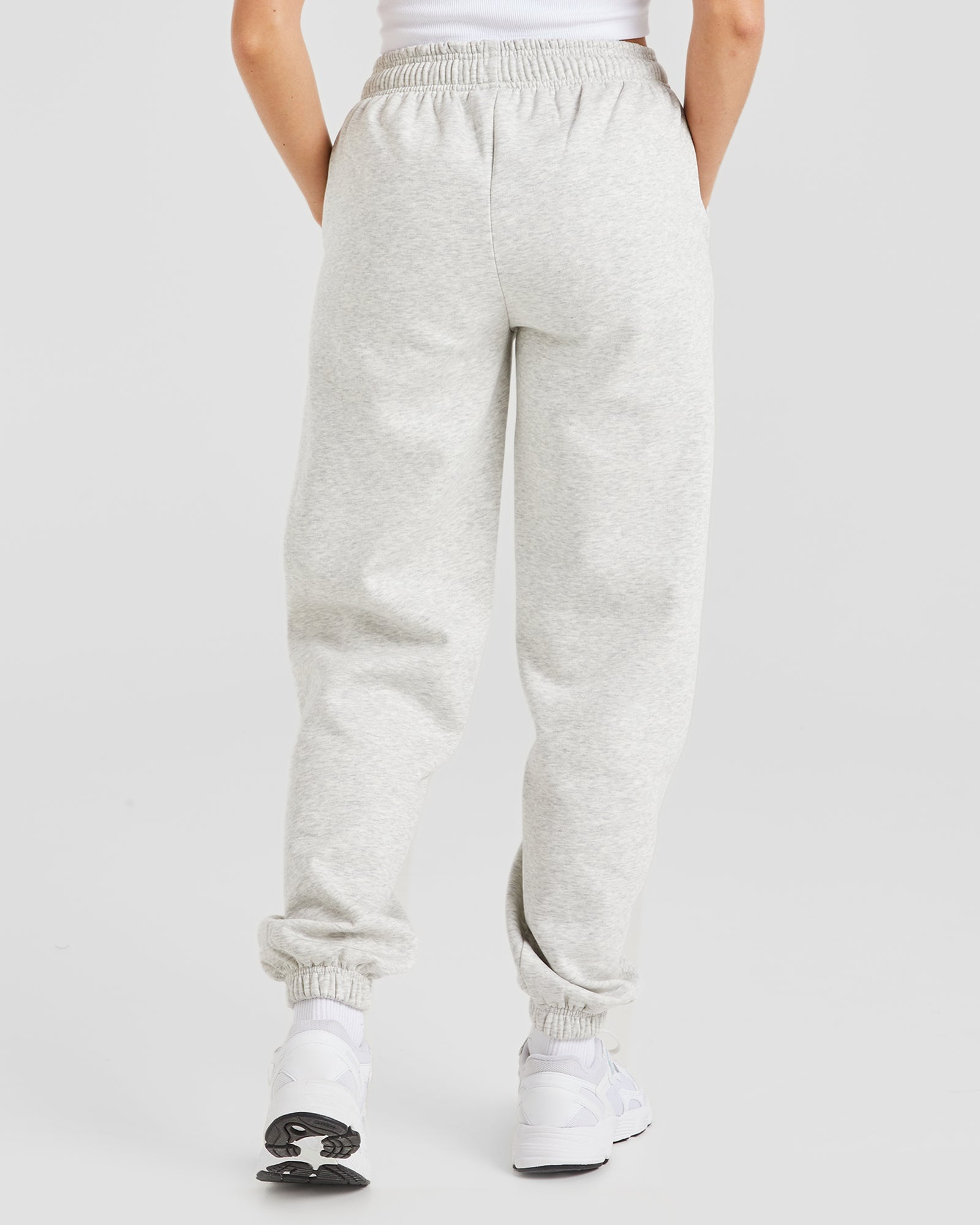 AYBL Club Oversized Joggers - Grijs Marl