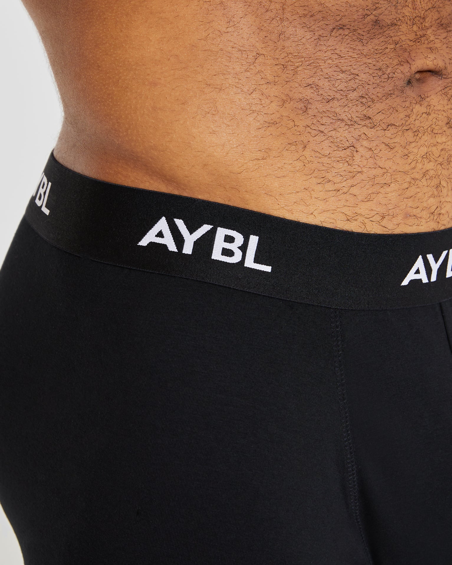 Essential Boxer Brief (3 pack) - Zwart