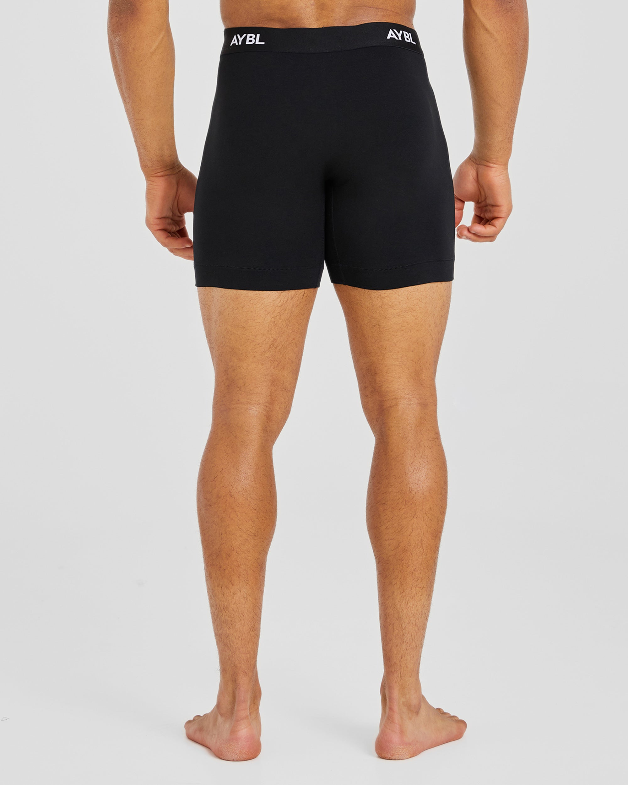 Essential Boxer Brief (3 pack) - Zwart