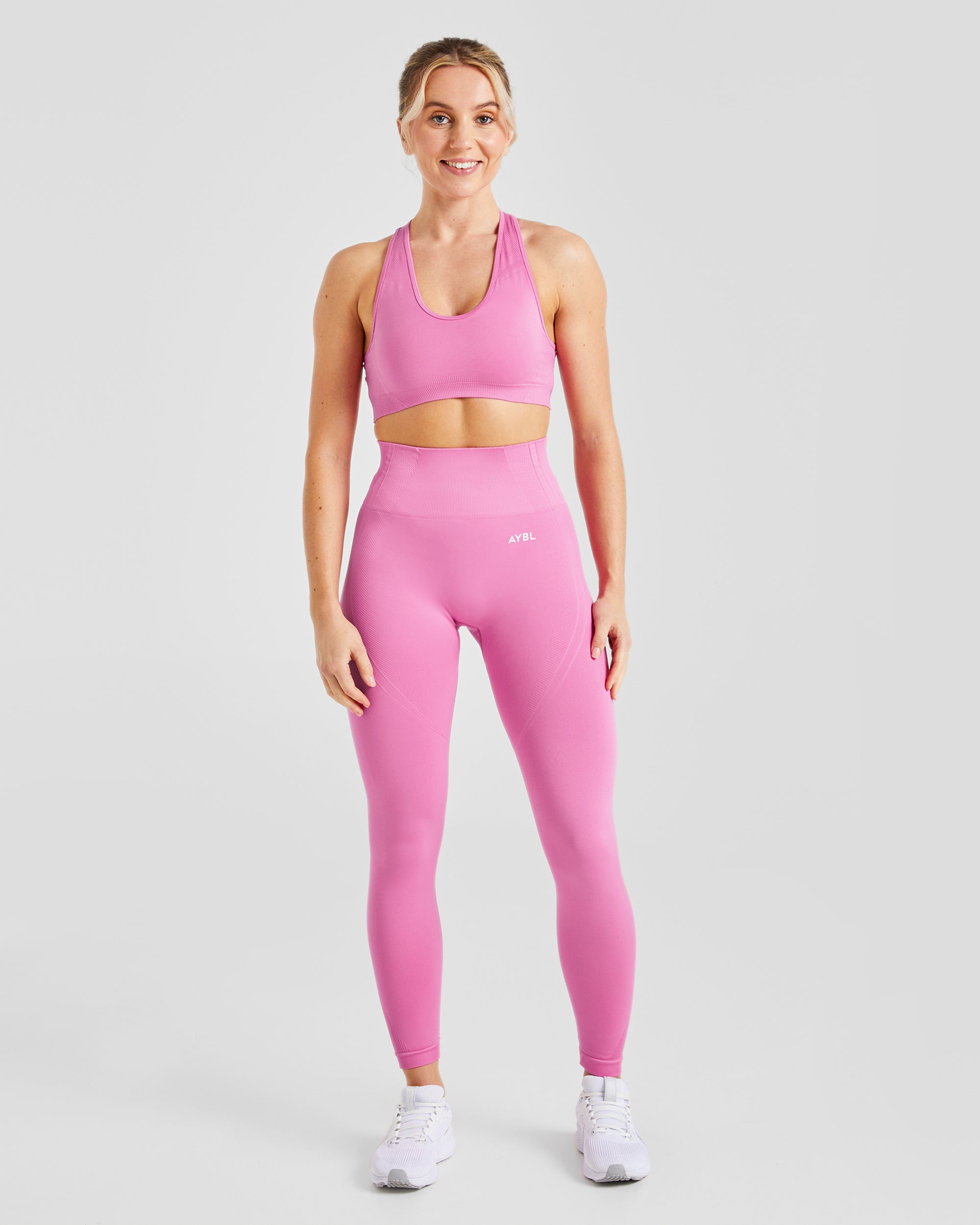 Balance V3 Seamless Sports Bra - Bubblegum Roze