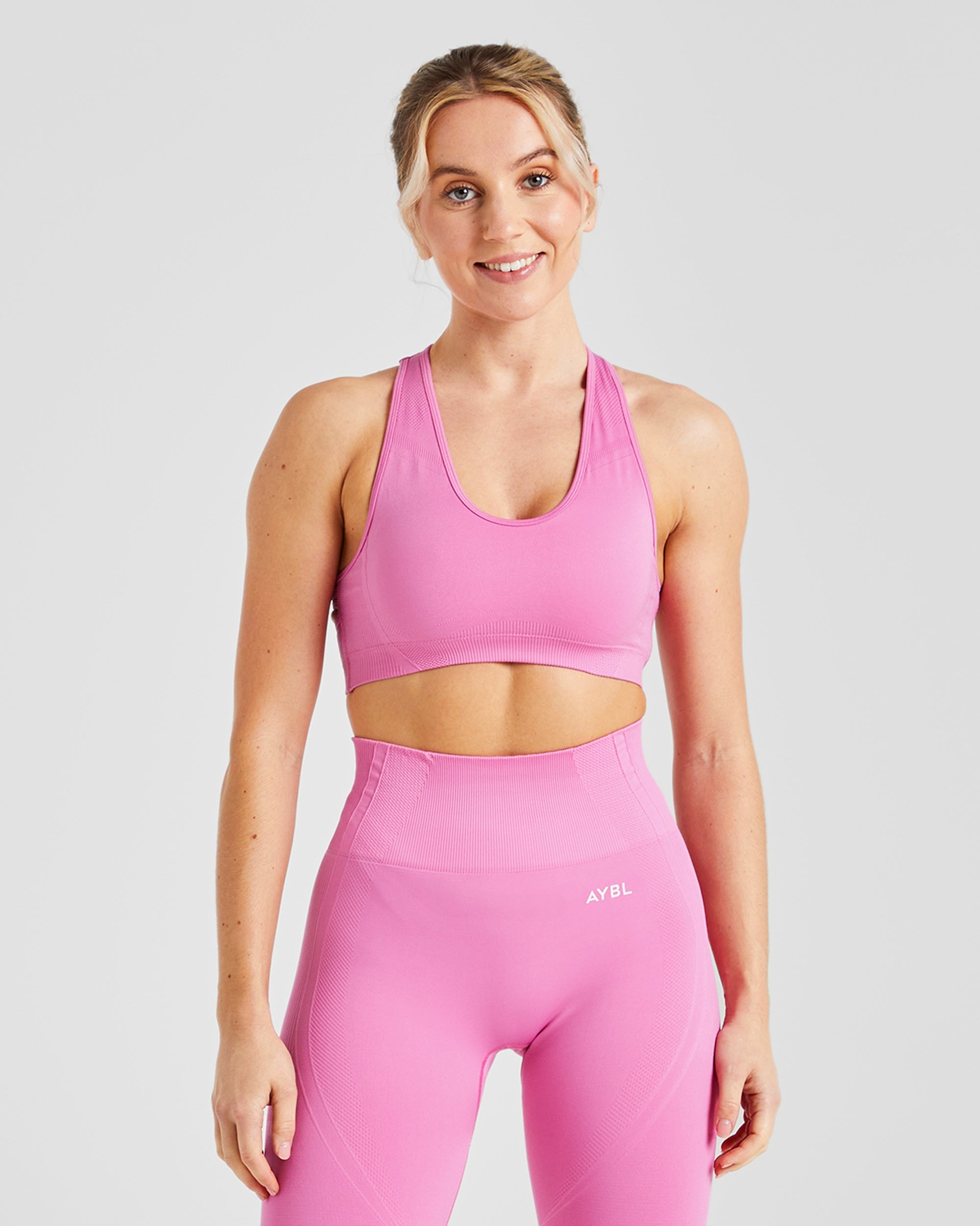 Balance V3 Seamless Sports Bra - Bubblegum Roze