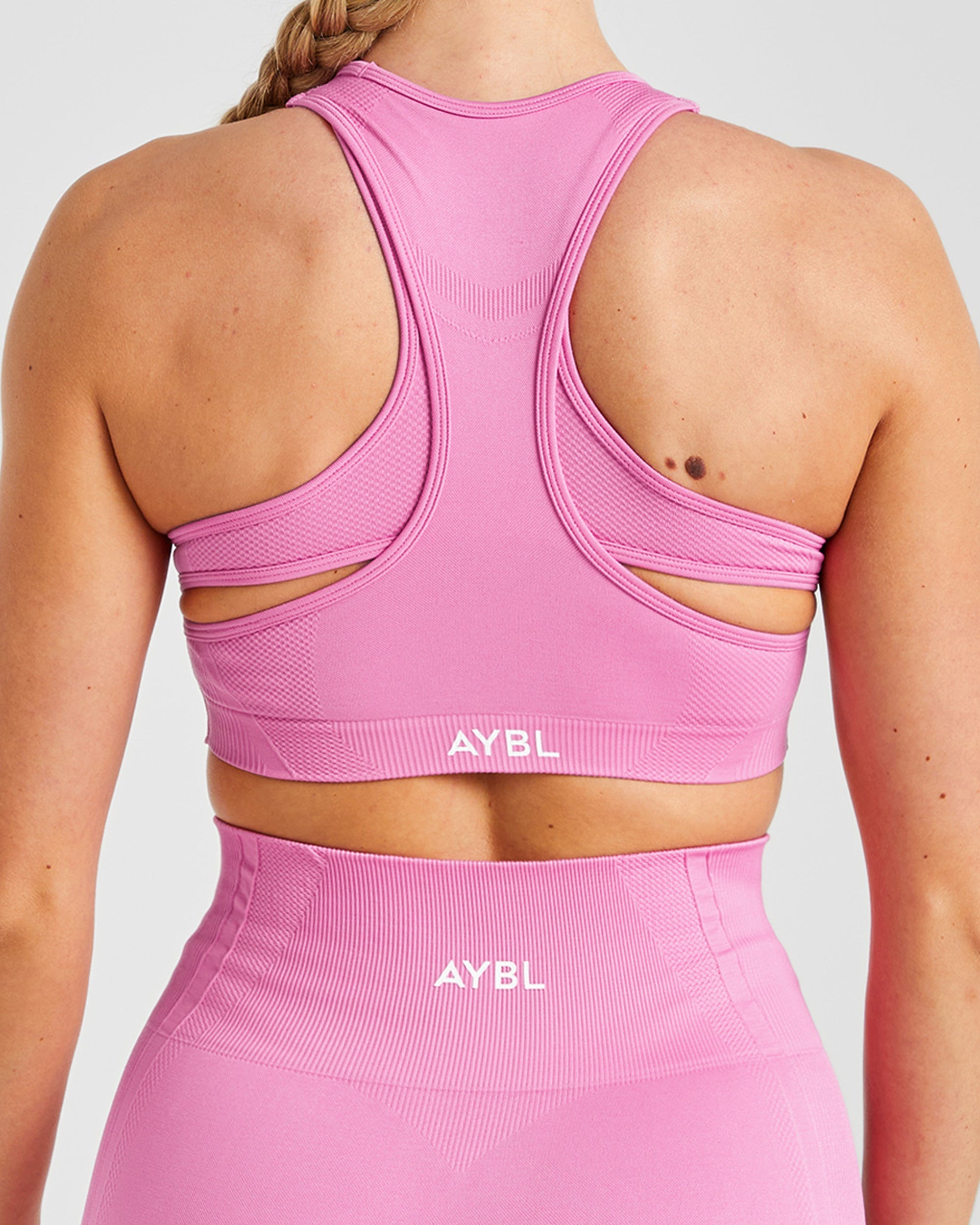 Balance V3 Seamless Sports Bra - Bubblegum Roze