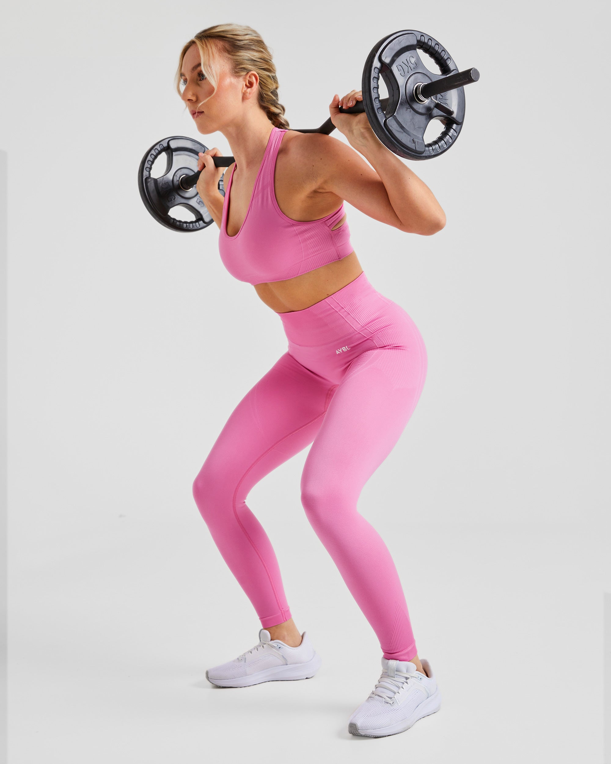 Balance V3 Seamless Leggings - Bubblegum Roze