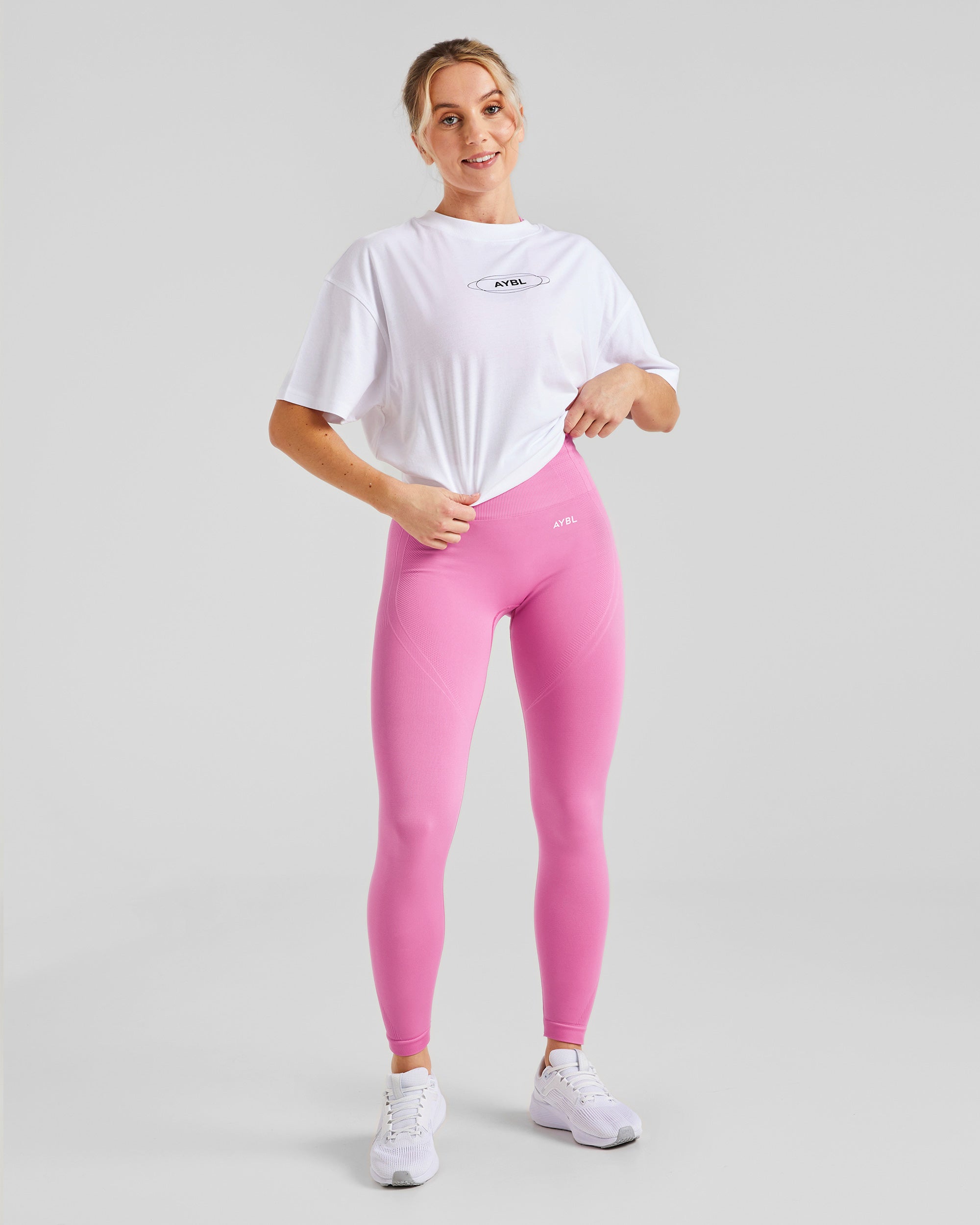 Balance V3 Seamless Leggings - Bubblegum Roze