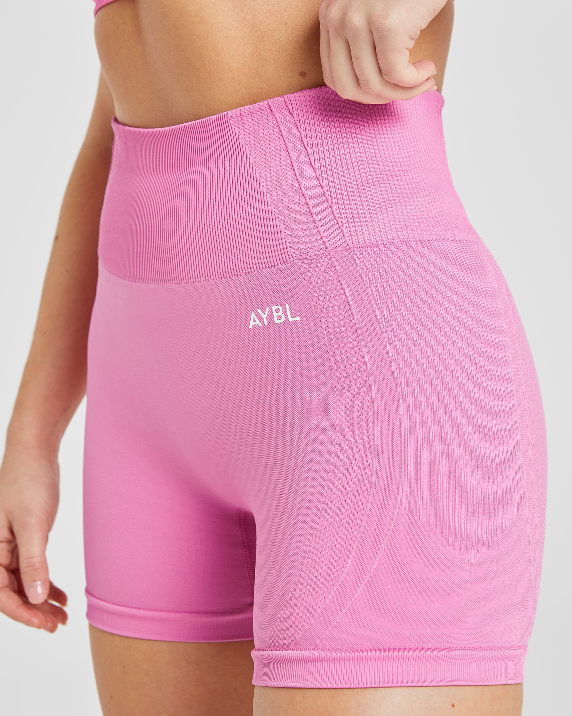 Balance V3 Seamless Shorts - Bubblegum Roze