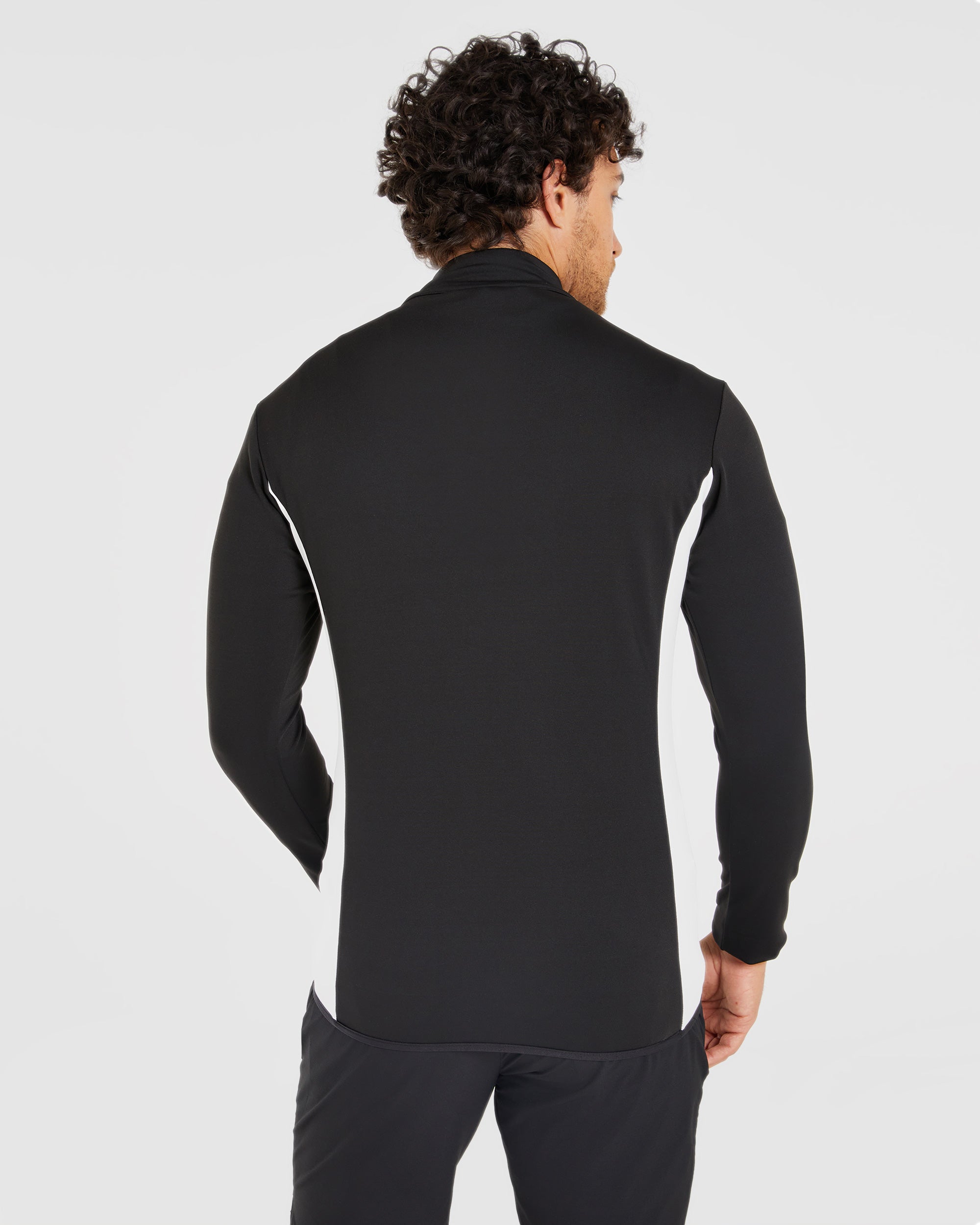 Performance 1/4 Zip Pullover - Zwart