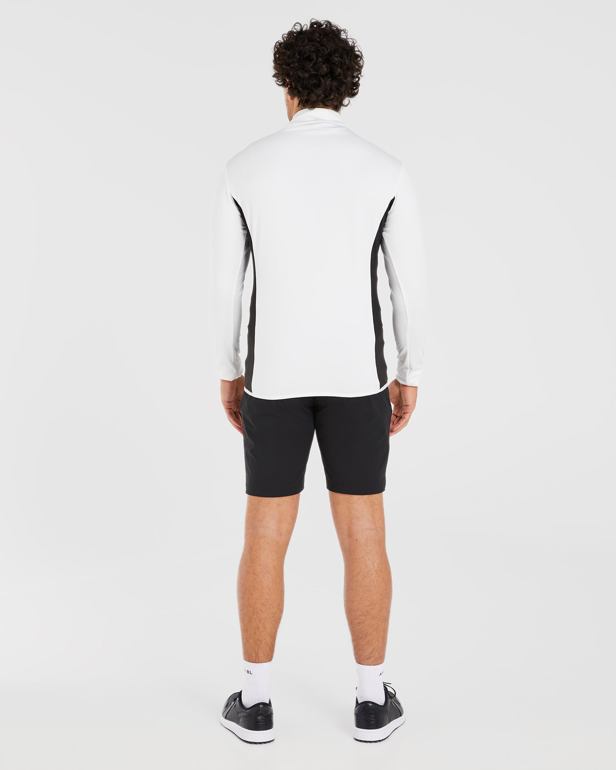 Performance 1/4 Zip Pullover - Wit