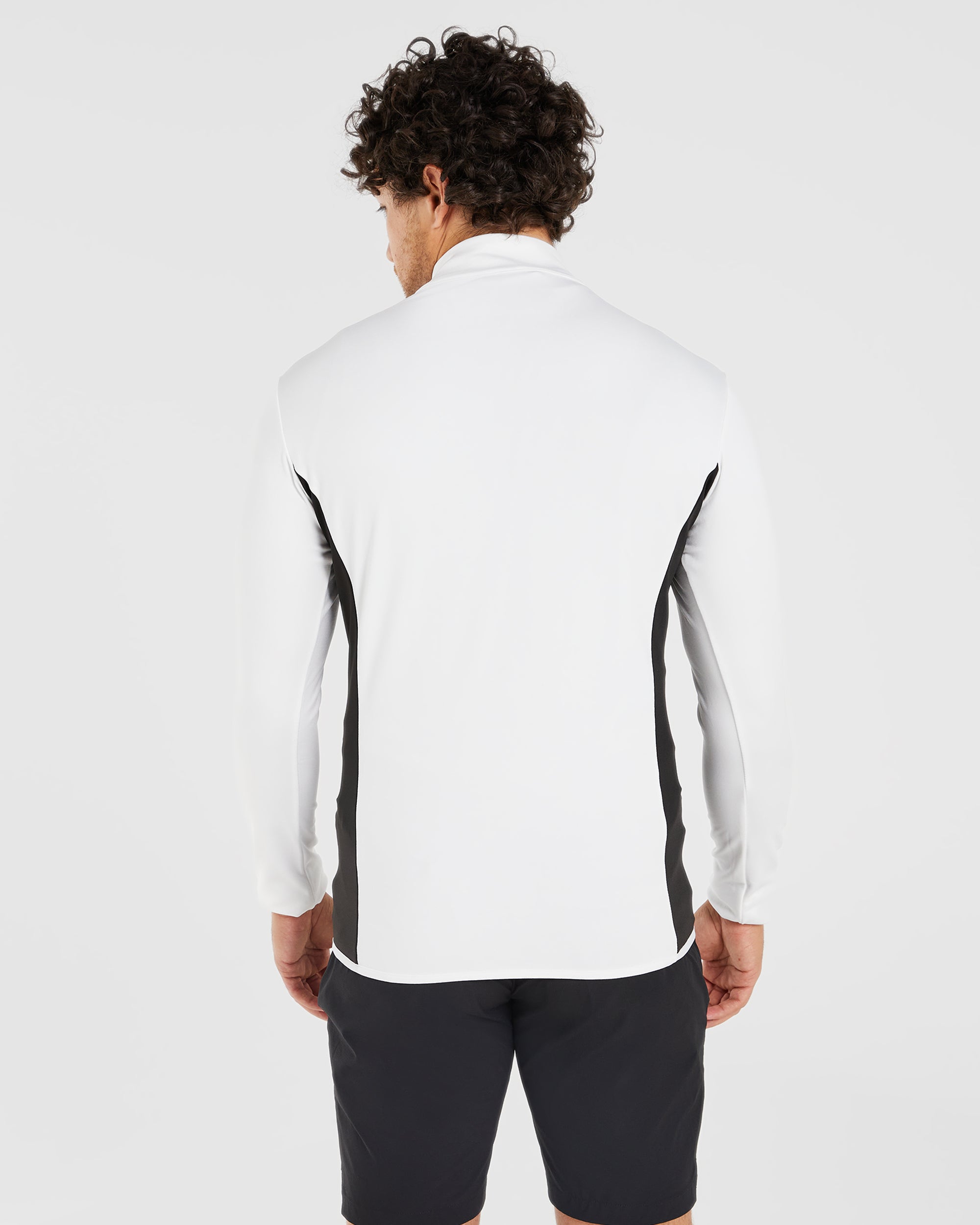 Performance 1/4 Zip Pullover - Wit