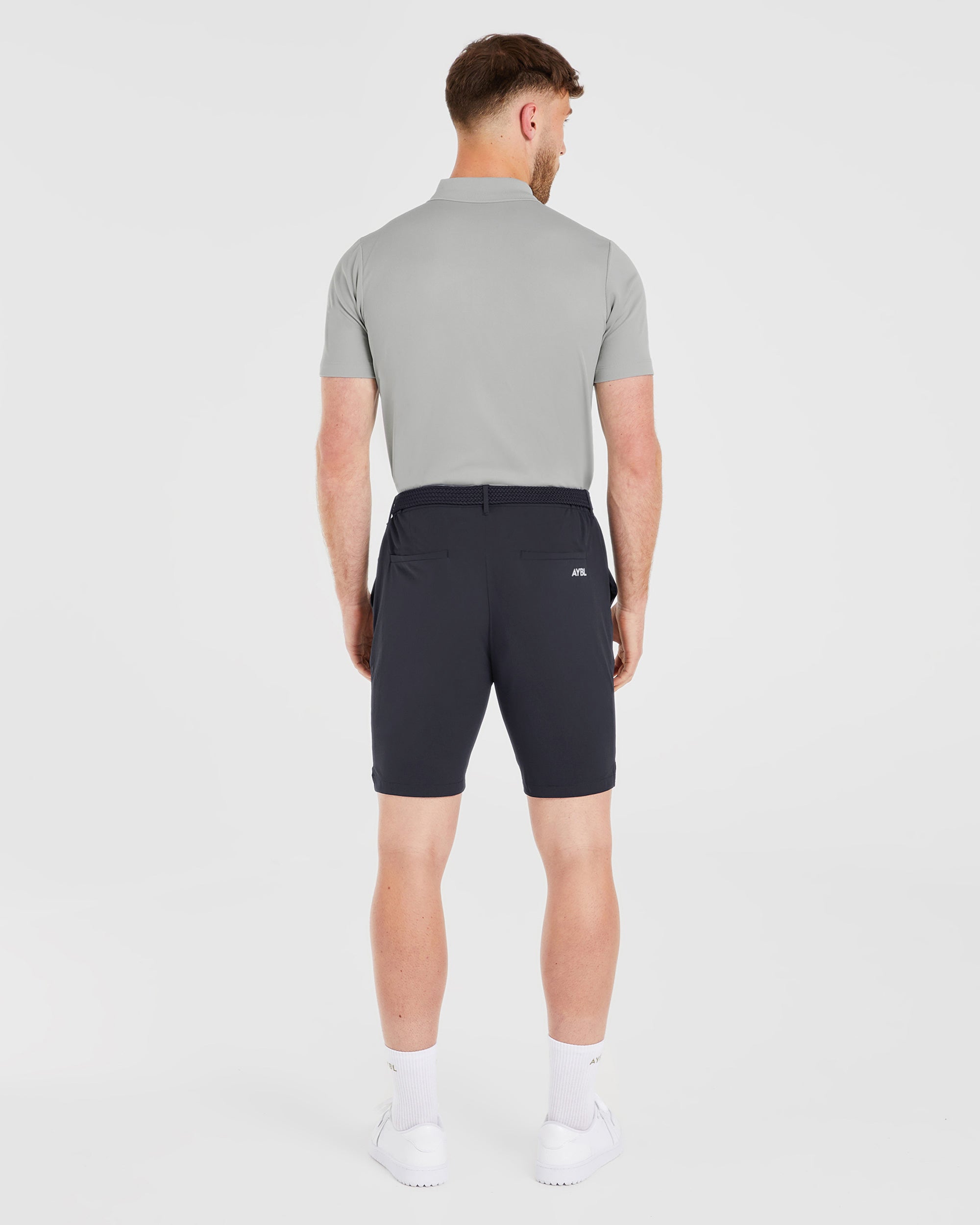 Performance Polo Shirt - Light Grijs