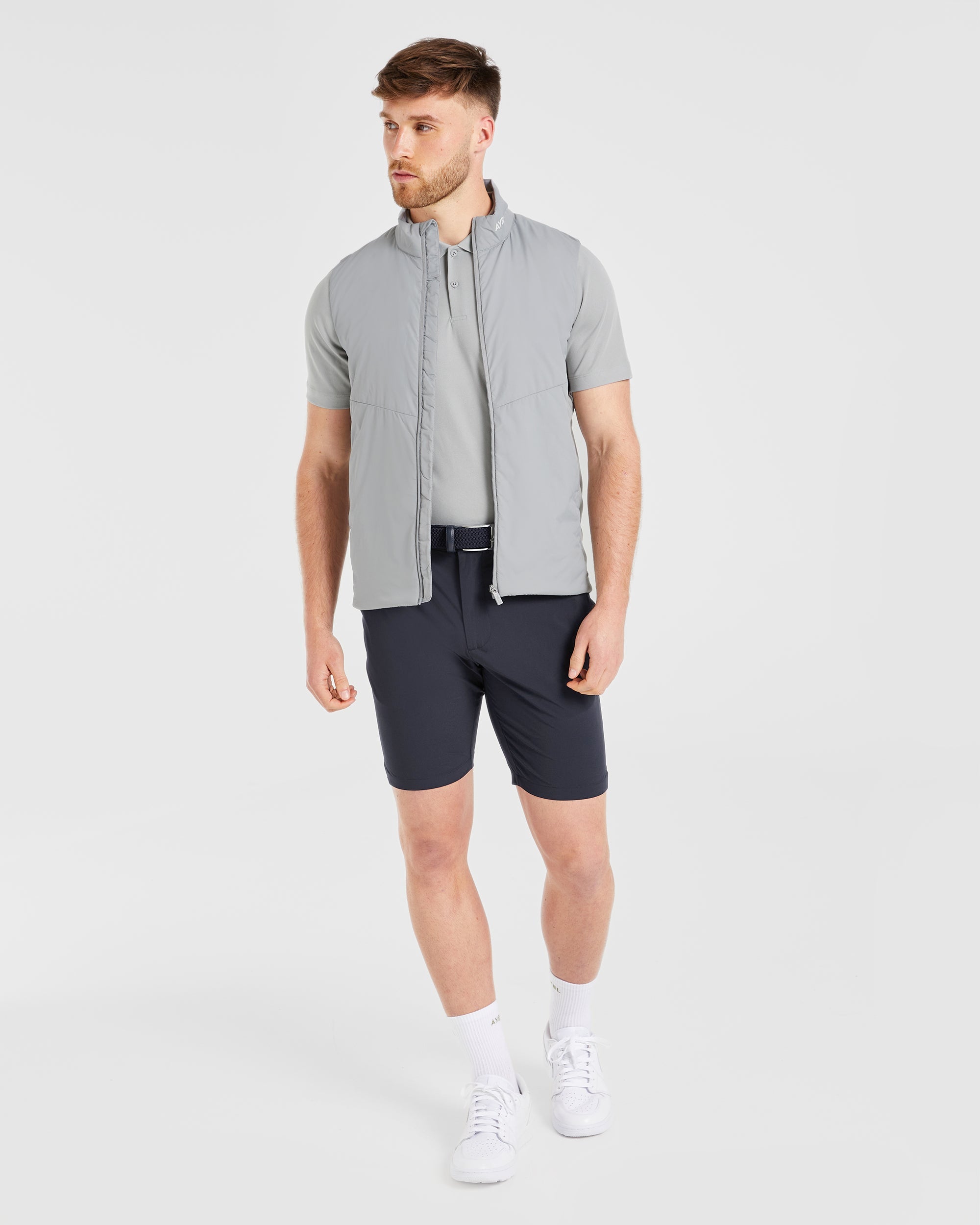 Performance Padded Gilet - Grijs