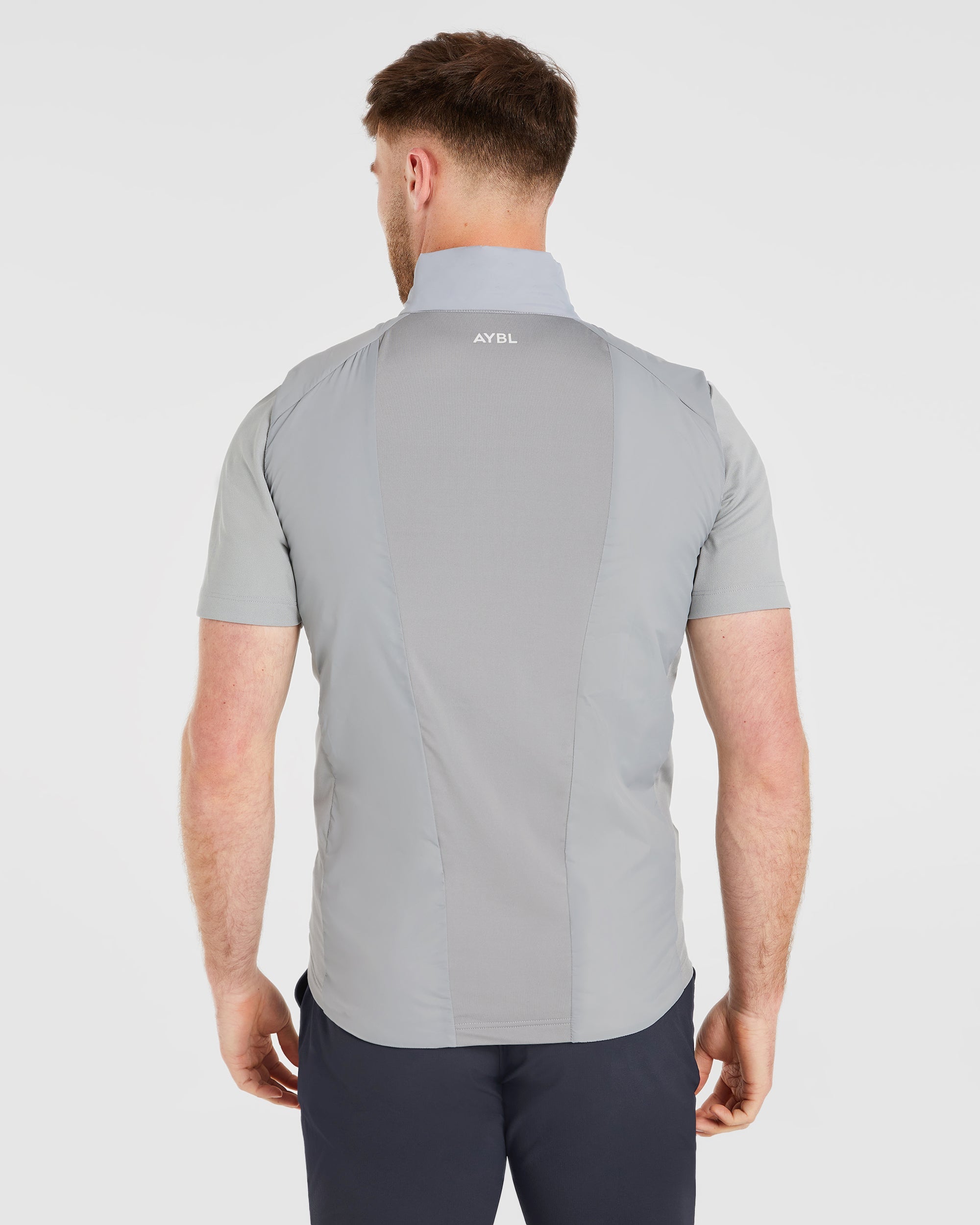 Performance Padded Gilet - Grijs