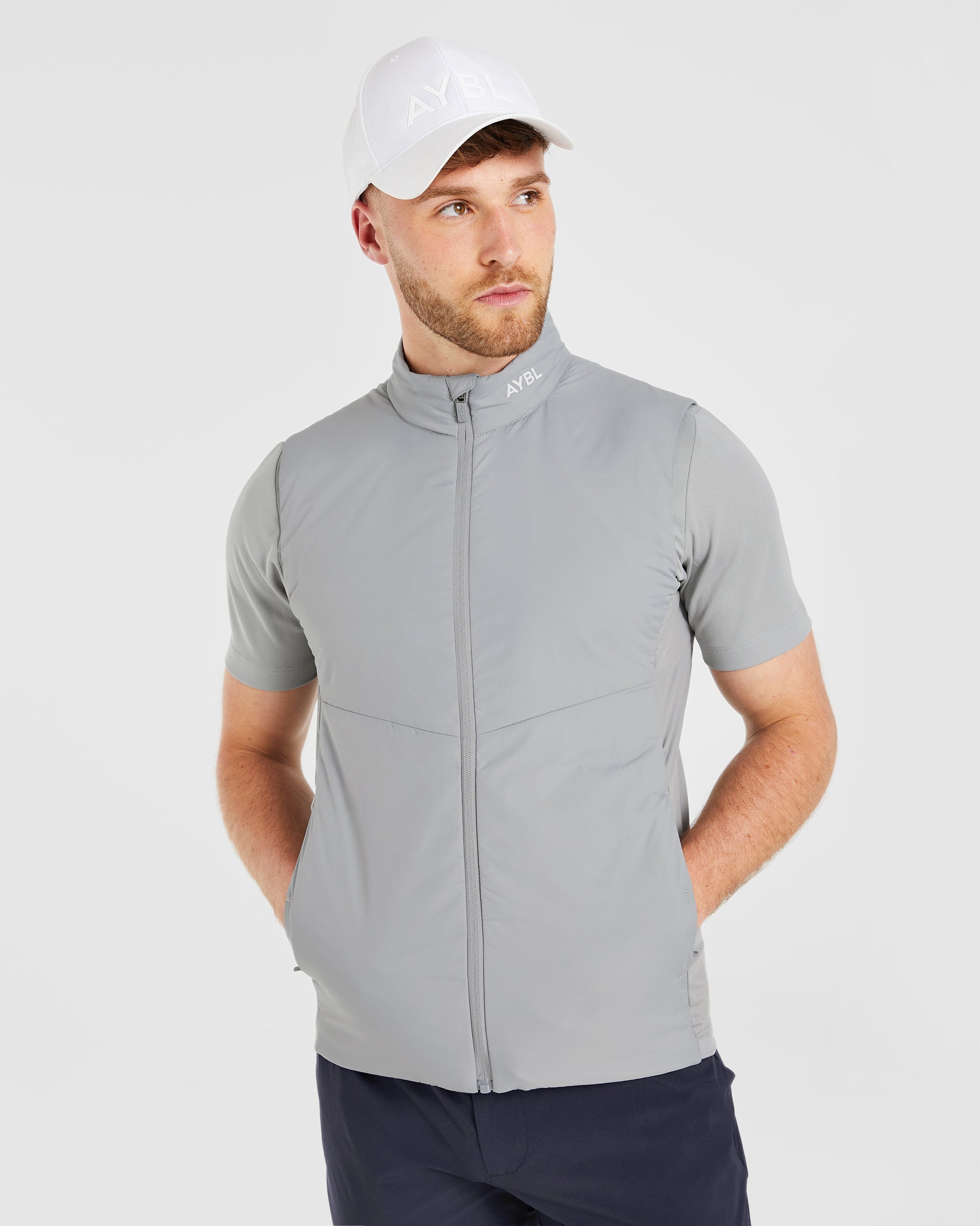 Performance Padded Gilet - Grijs