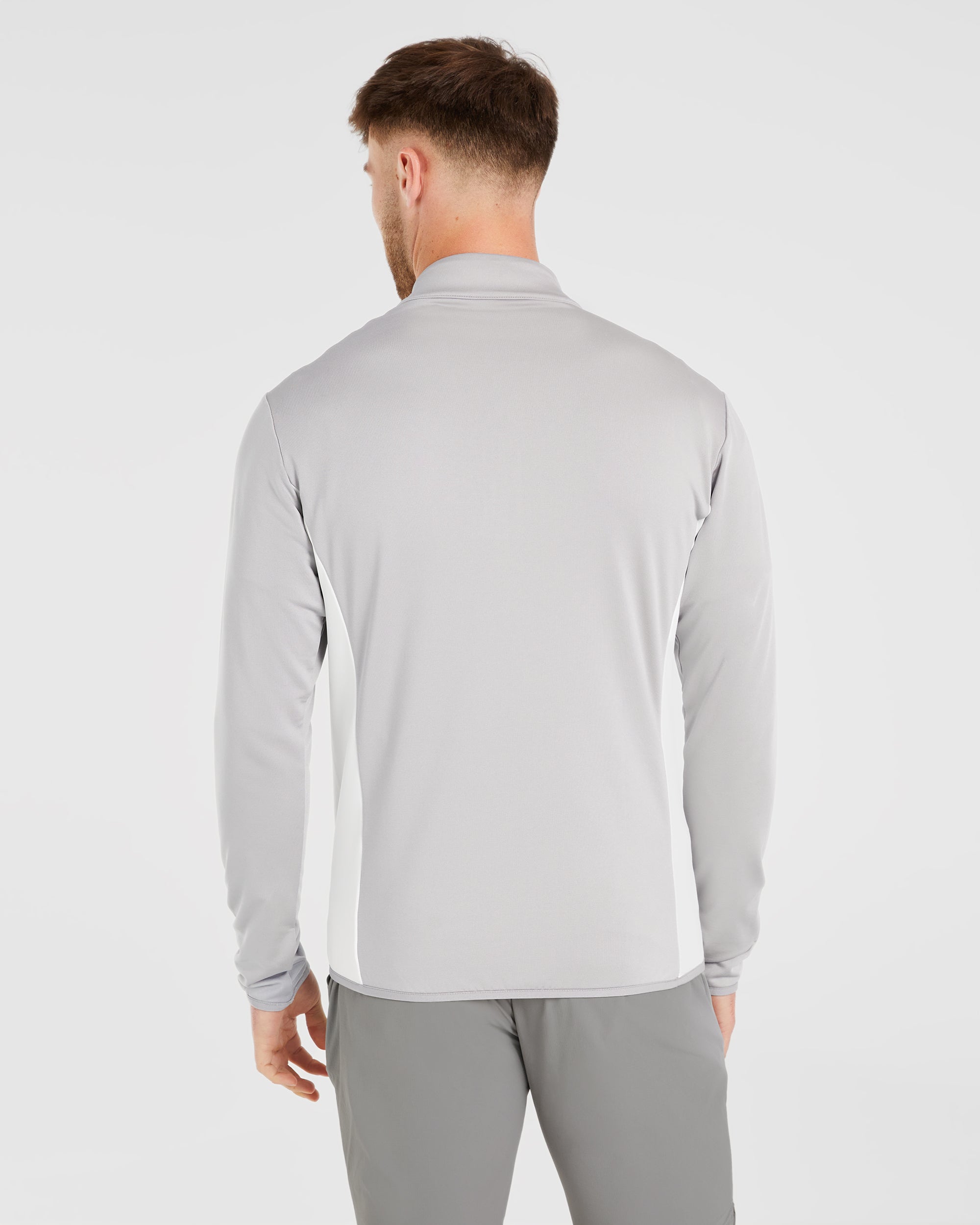 Performance 1/4 Zip Pullover - Grijs