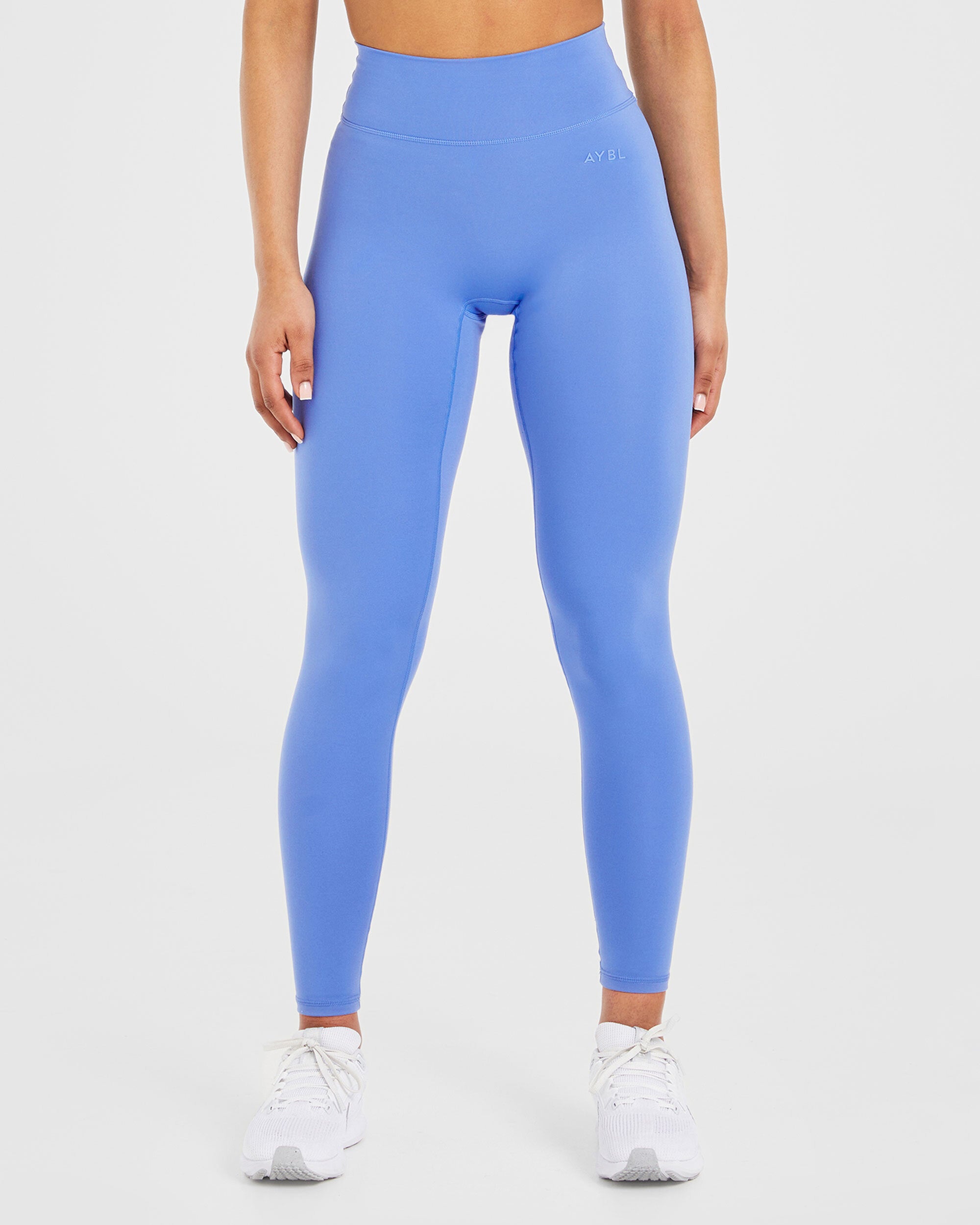 Staple Leggings - Cobalt Blauw