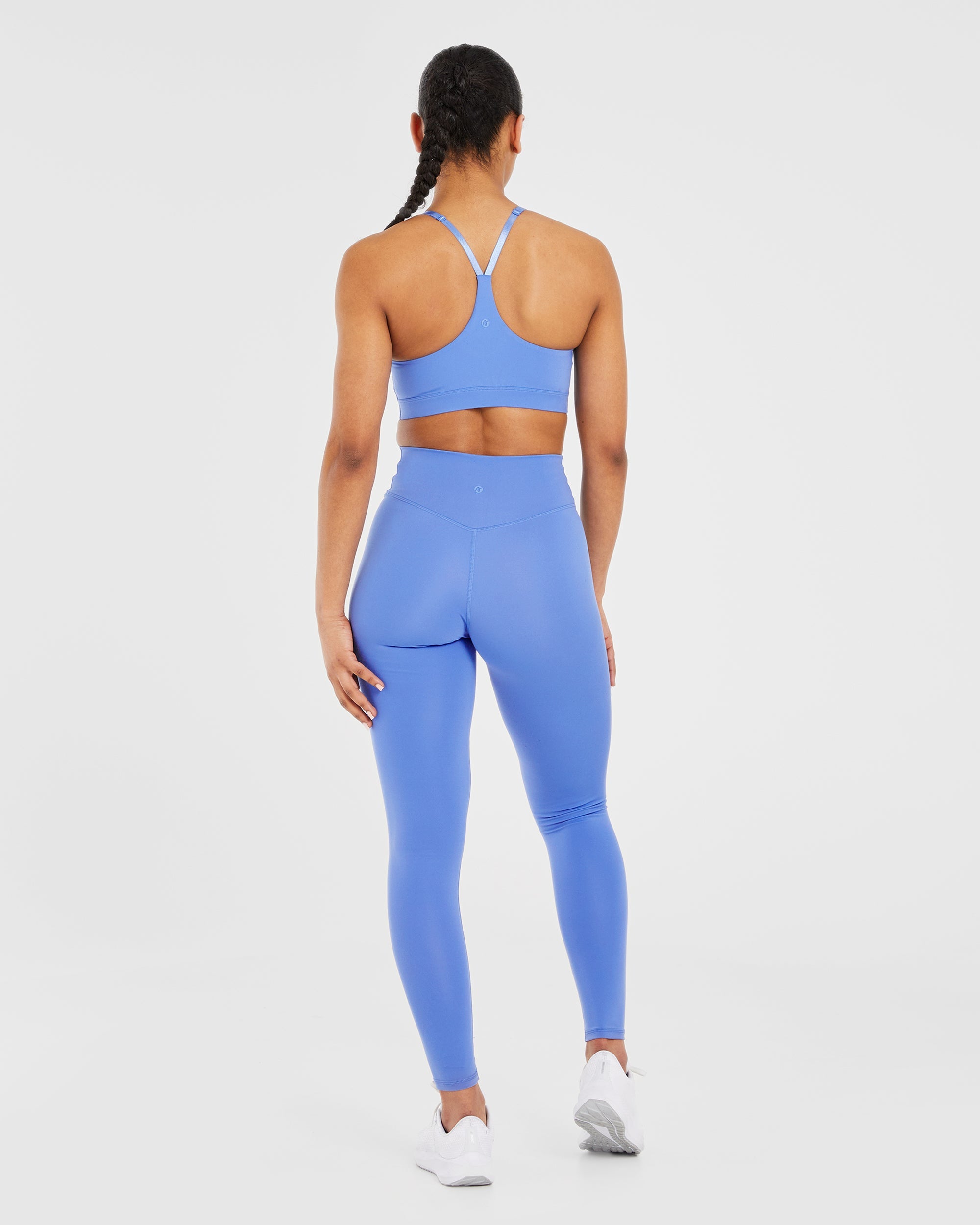 Staple Sports Bra - Cobalt Blauw