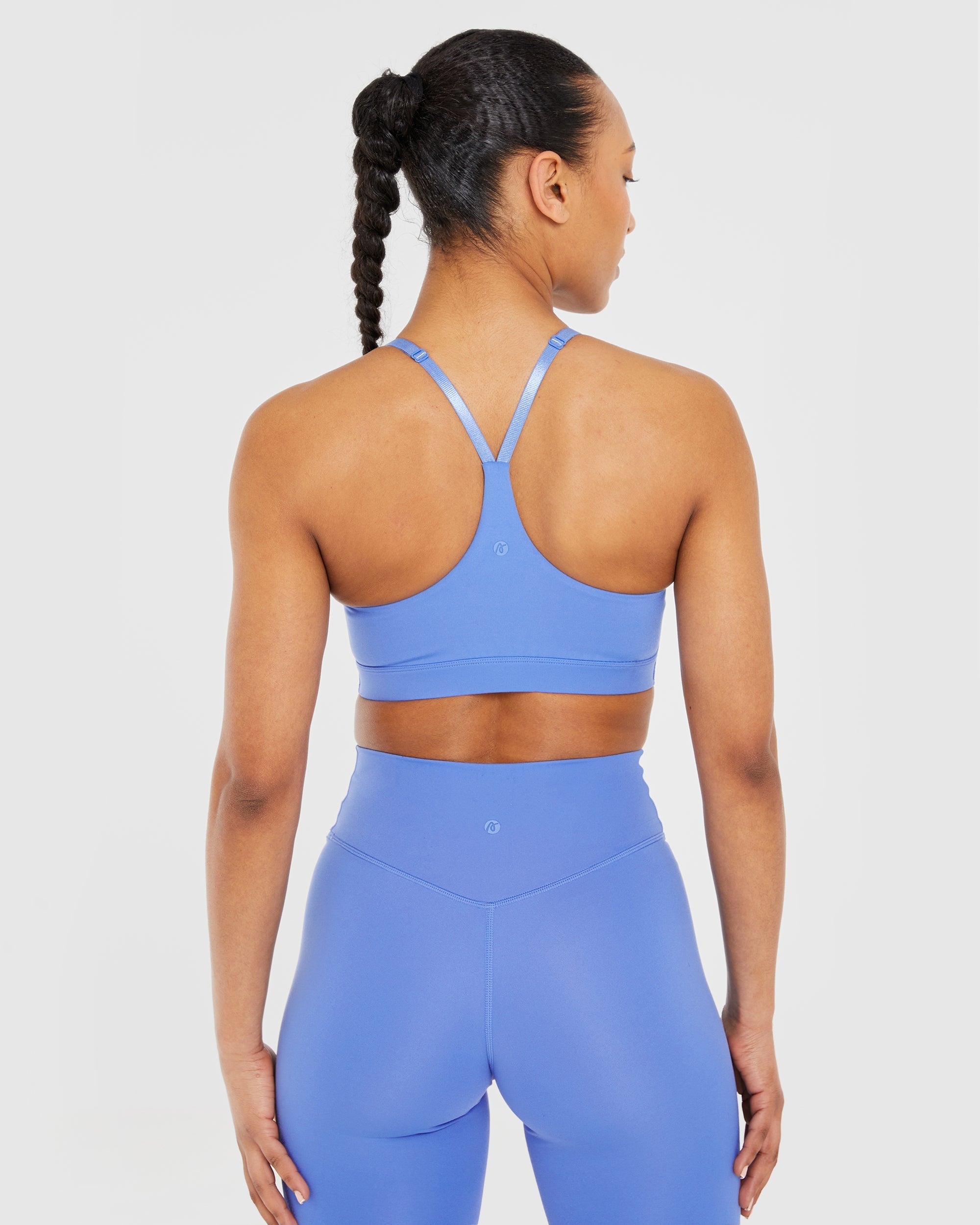 Staple Sports Bra - Cobalt Blauw