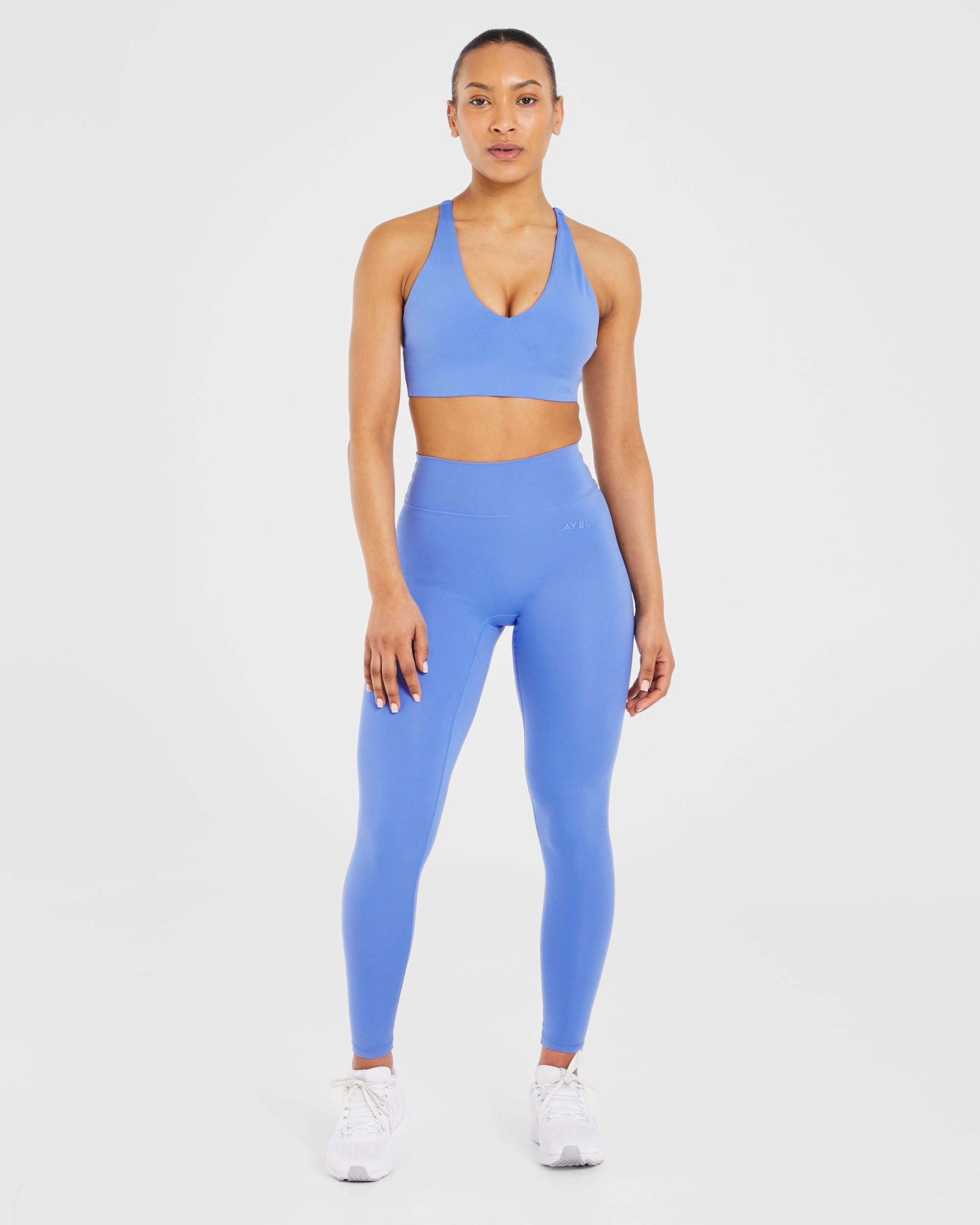 Staple Sports Bra - Cobalt Blauw