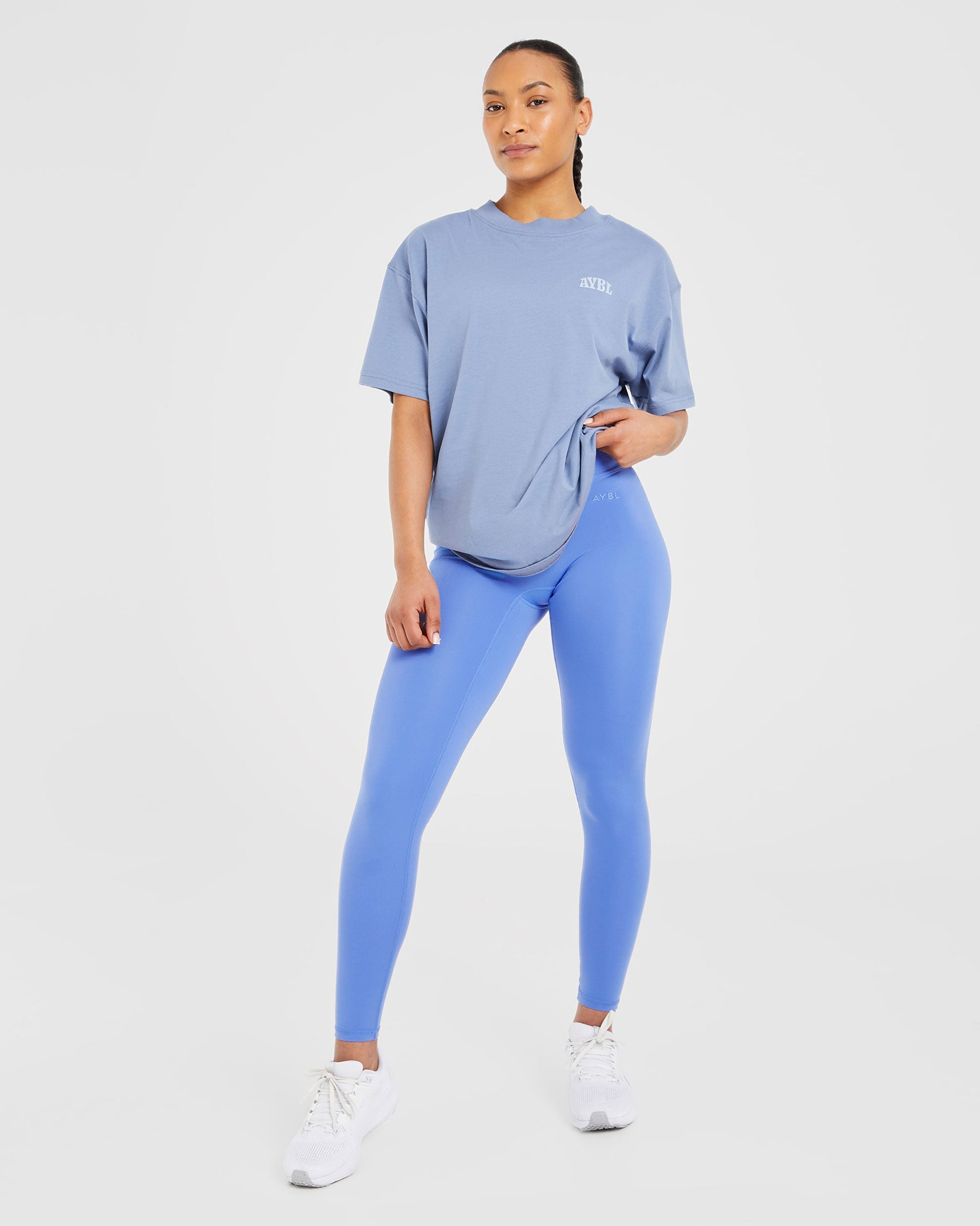 Staple Leggings - Cobalt Blauw