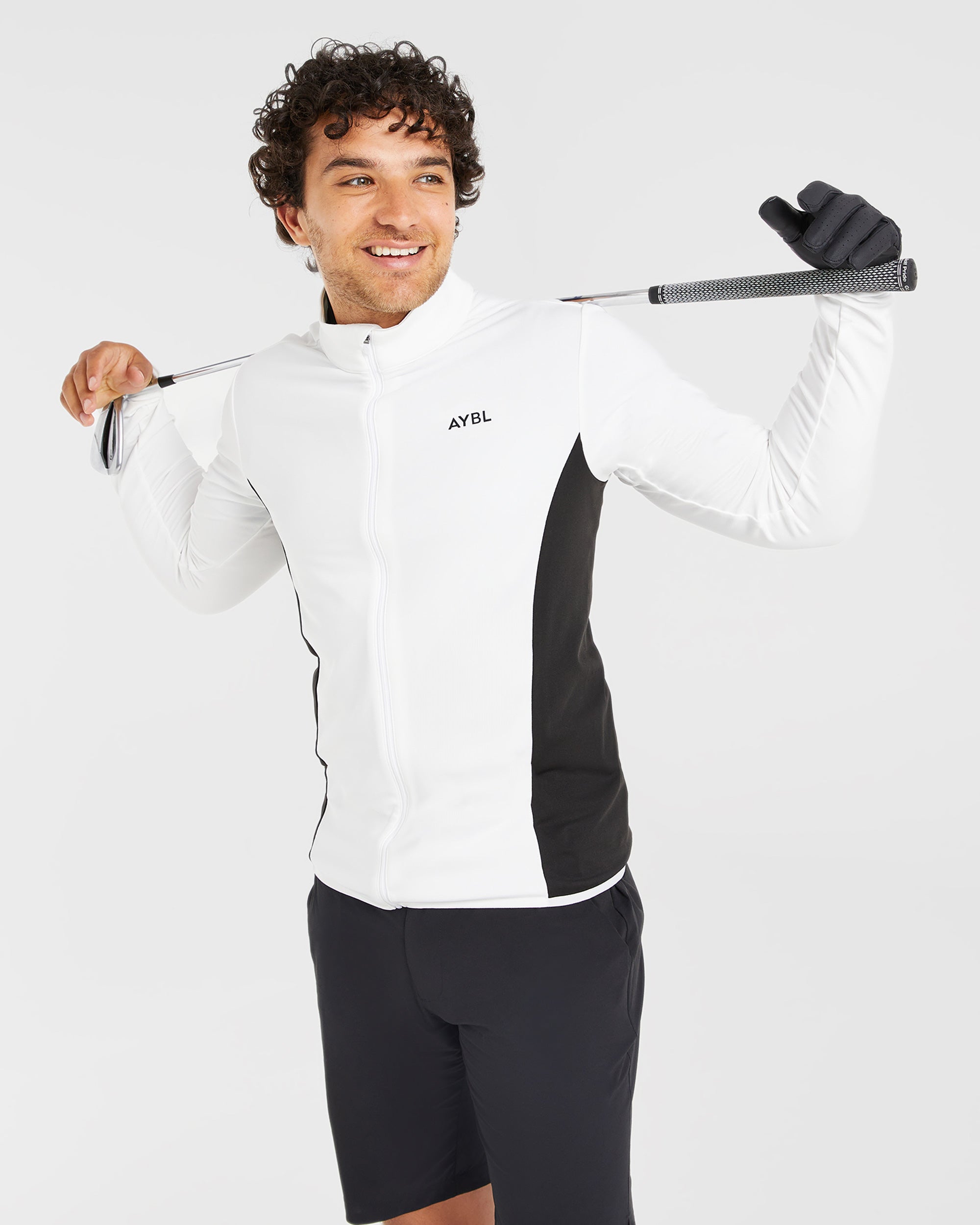 Performance Jacket - Wit