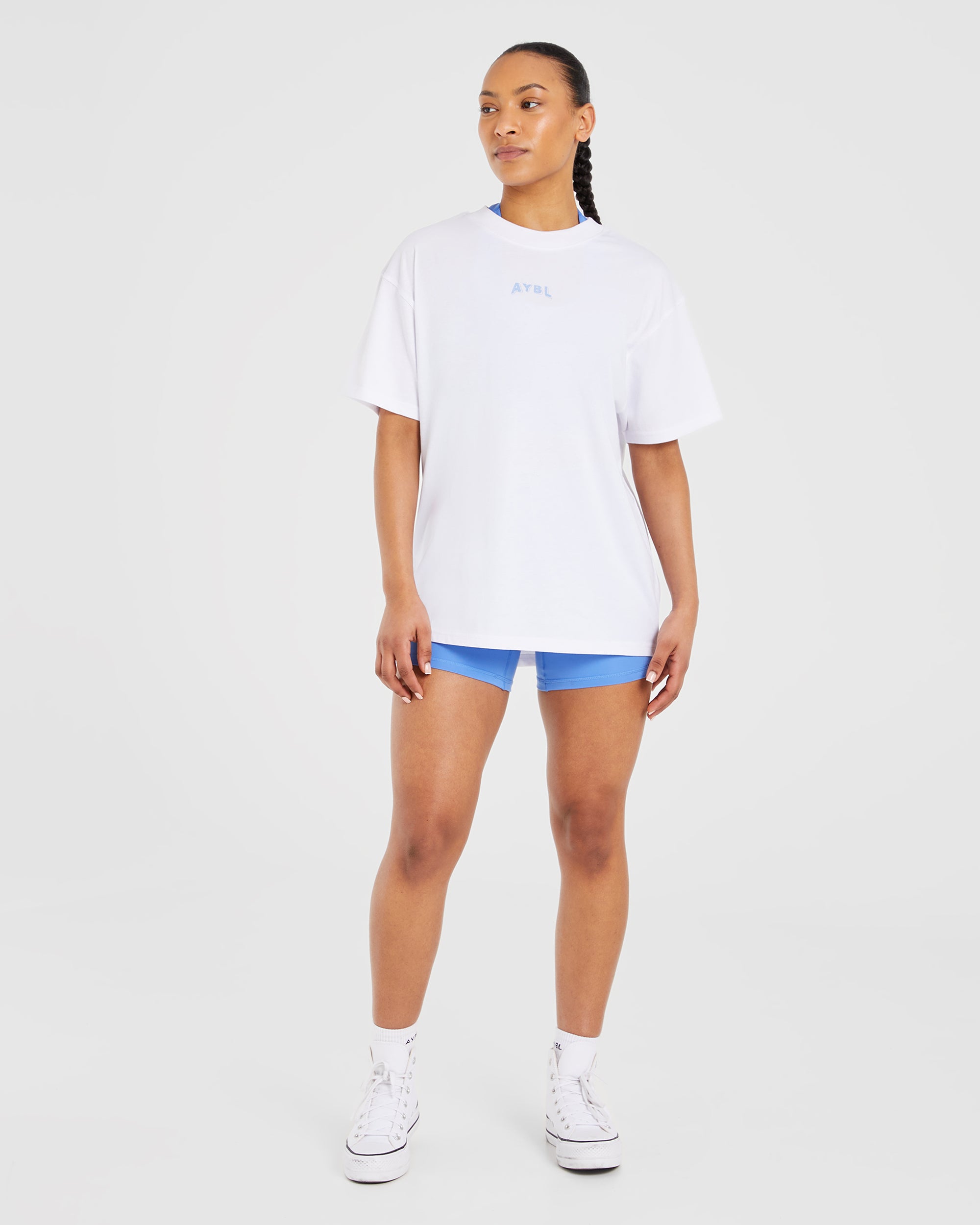 Amsterdam Oversized T Shirt - Wit