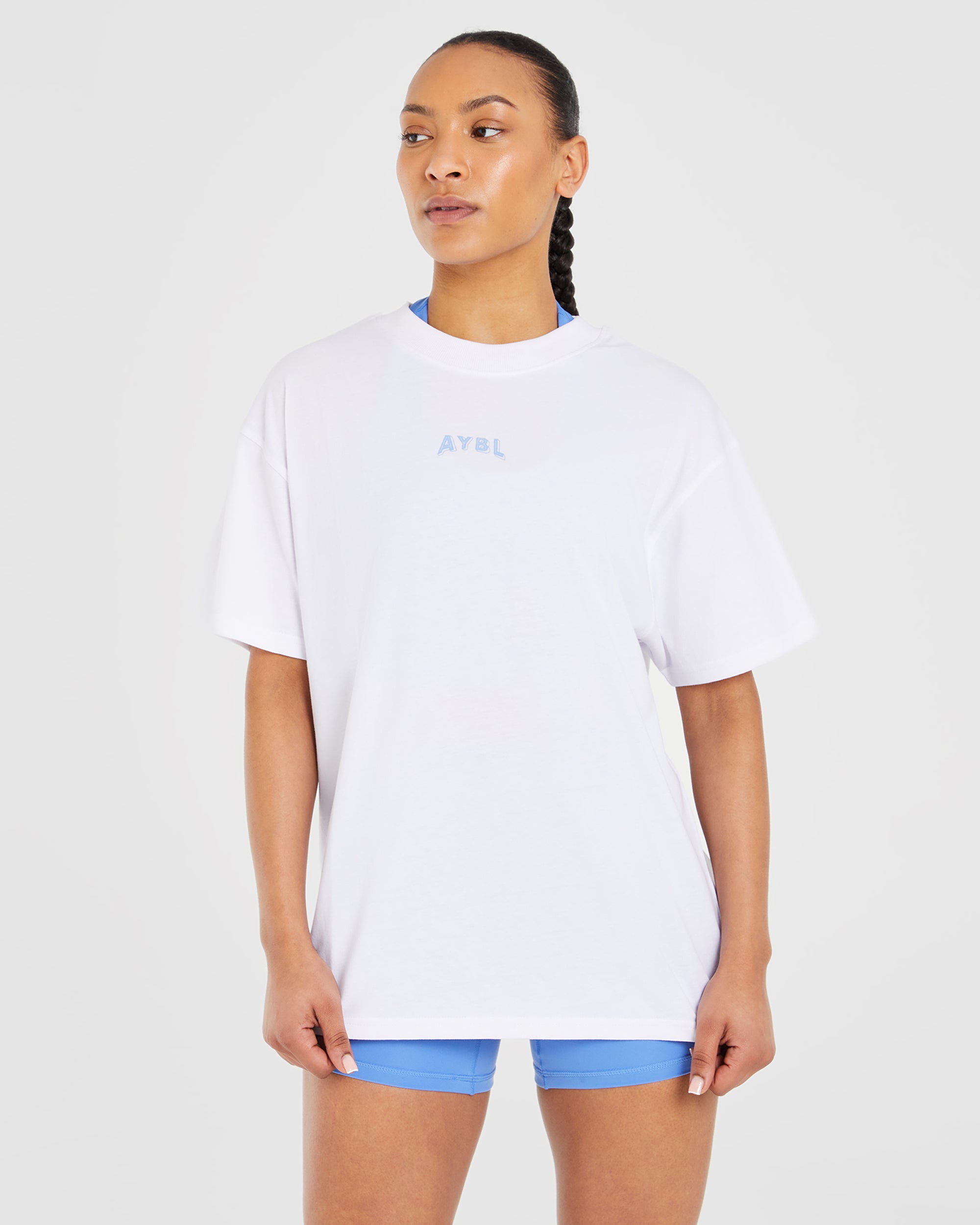 Amsterdam Oversized T Shirt - Wit