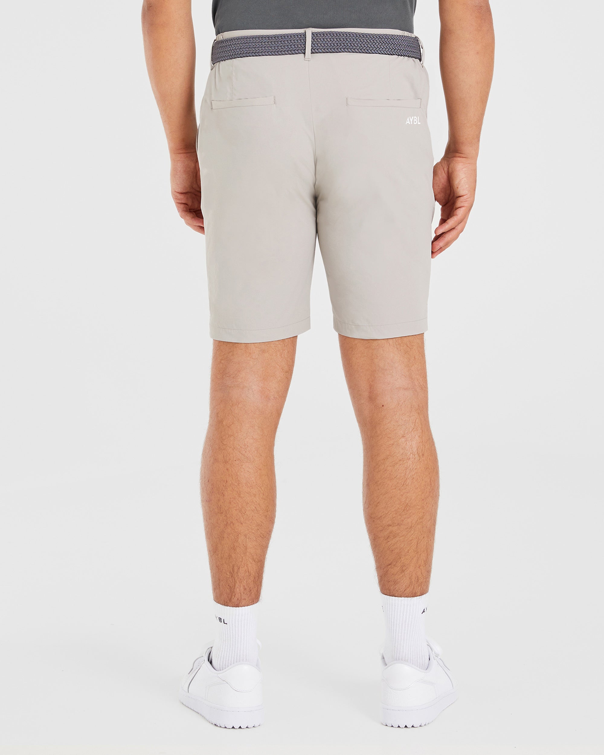 Performance Shorts - Stone Grijs