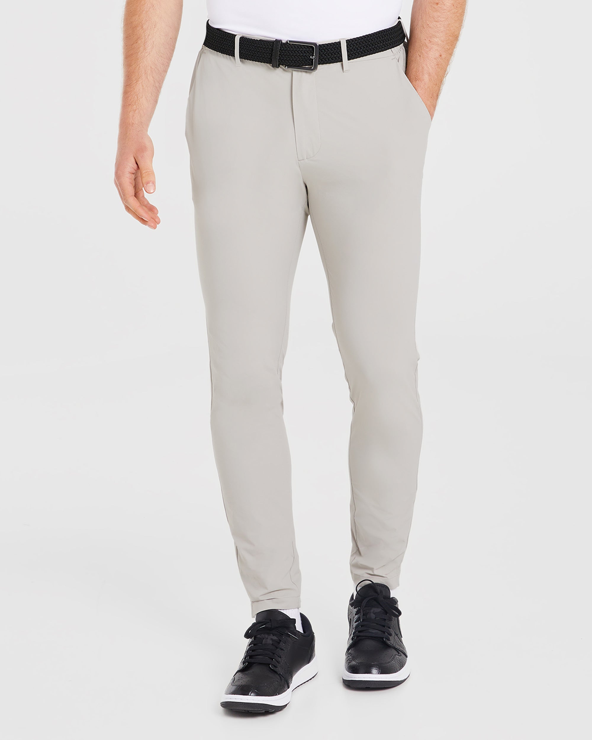 Performance Trousers - Stone Grijs