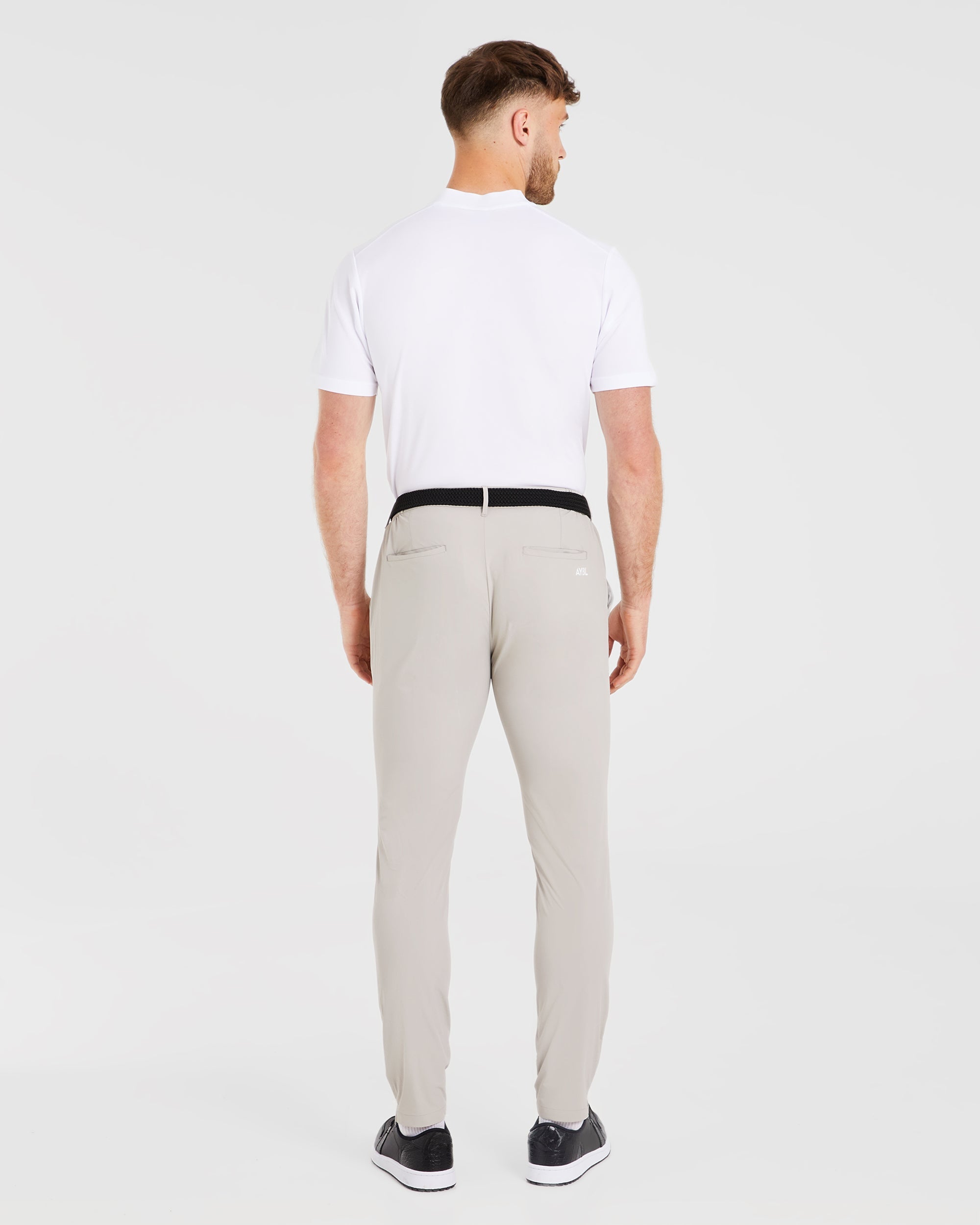 Performance Trousers - Stone Grijs