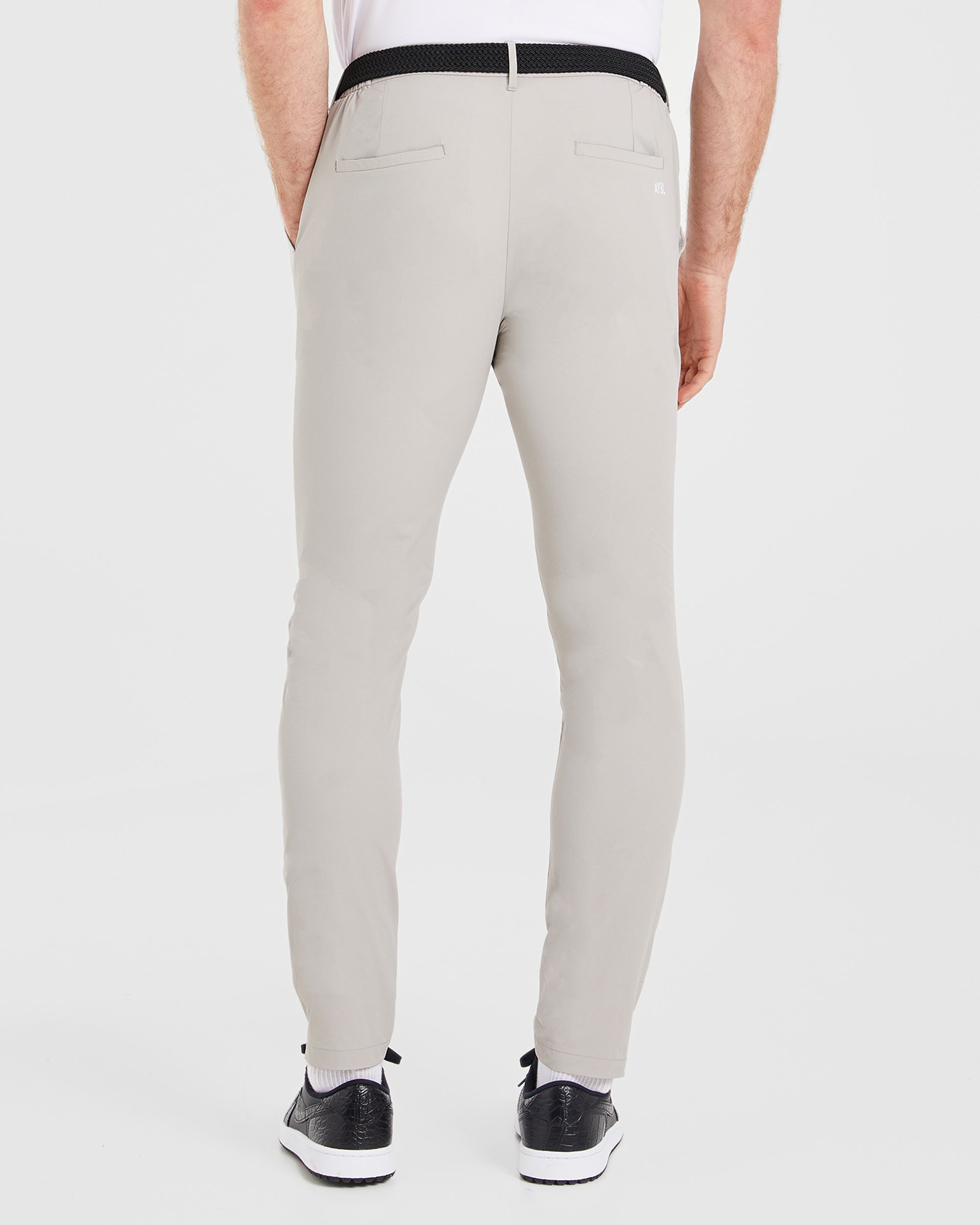 Performance Trousers - Stone Grijs