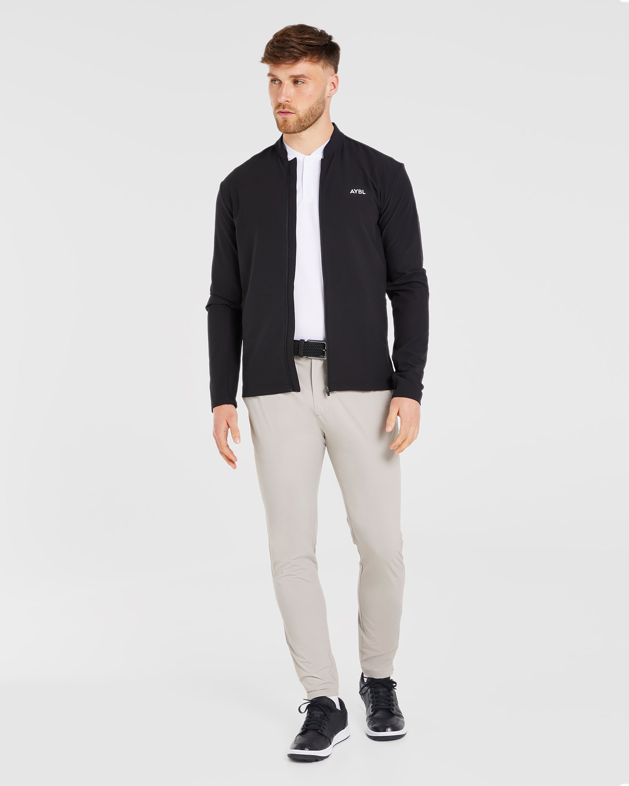 Performance Trousers - Stone Grijs