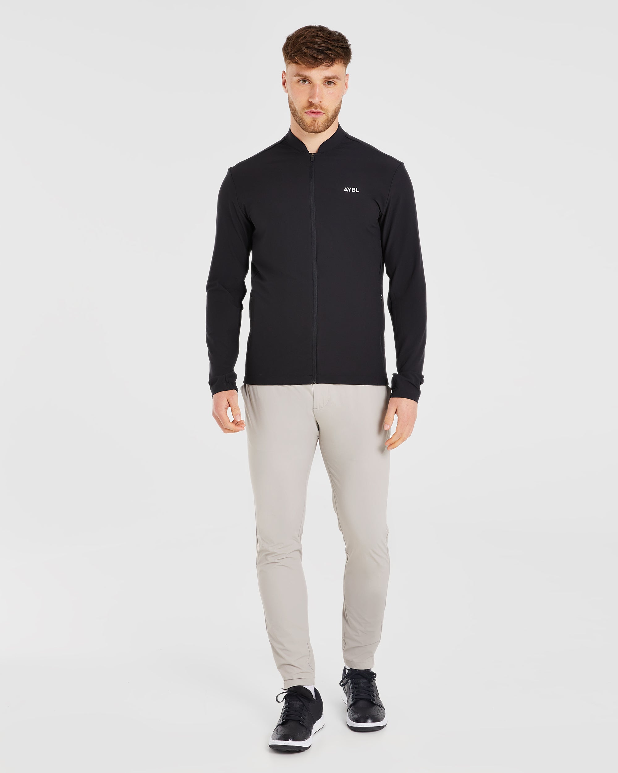 Performance Lightweight Windbreaker - Zwart