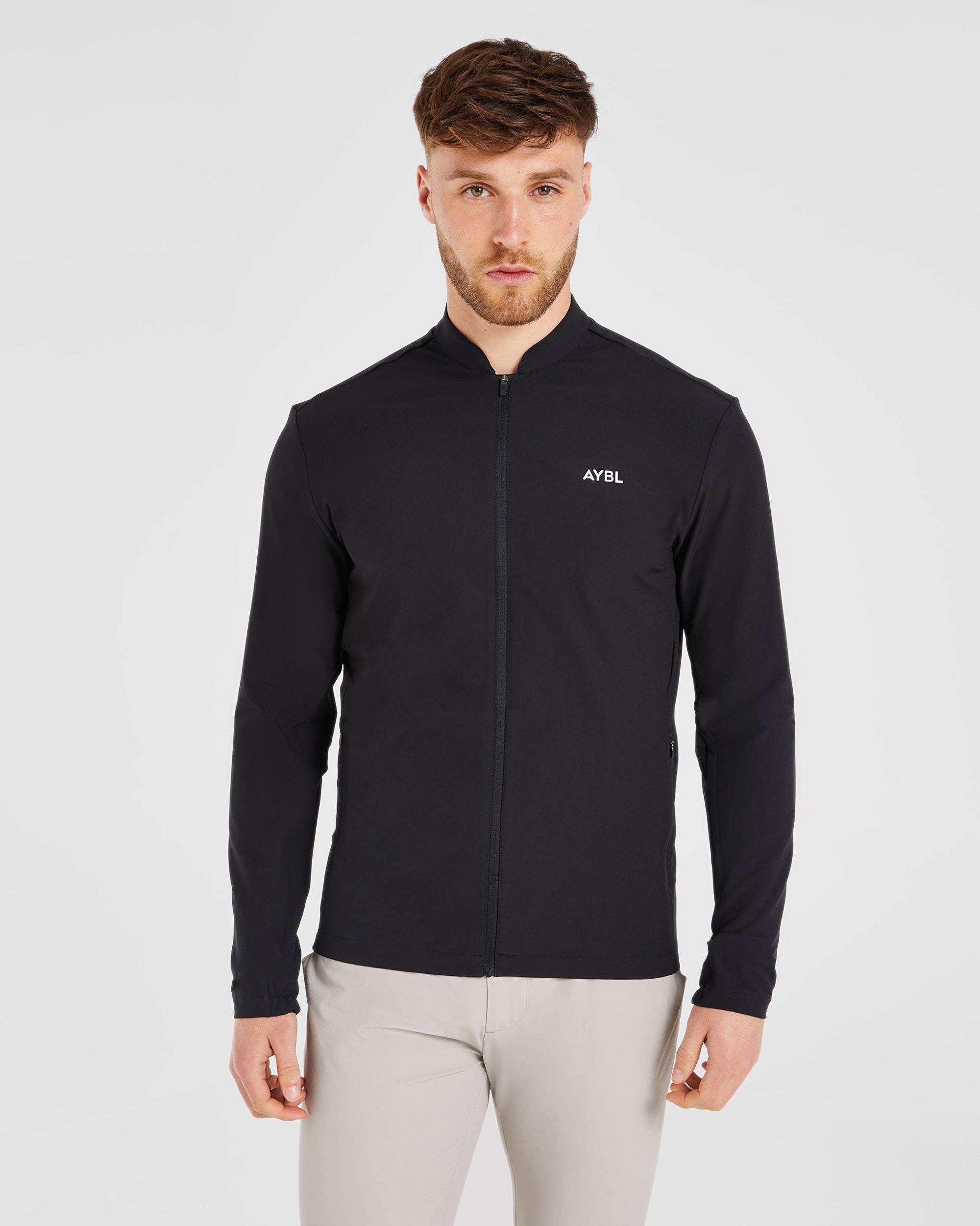 Performance Lightweight Windbreaker - Zwart