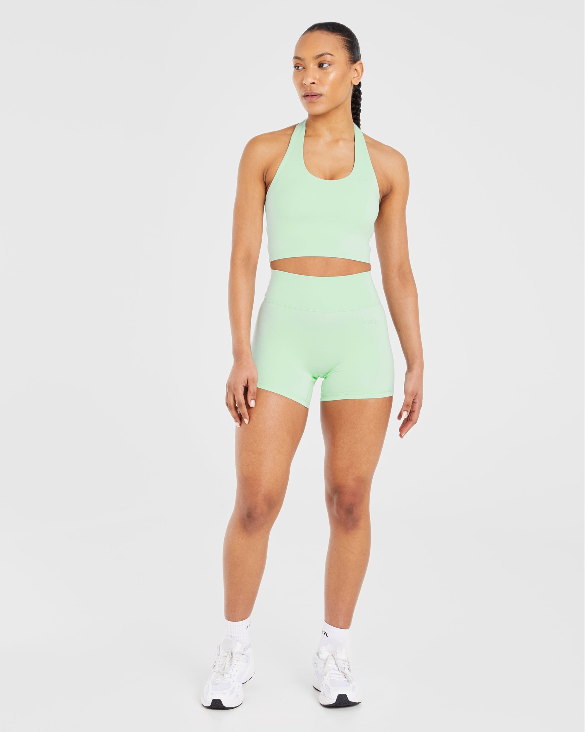 Staple Shorts - Mint Groen