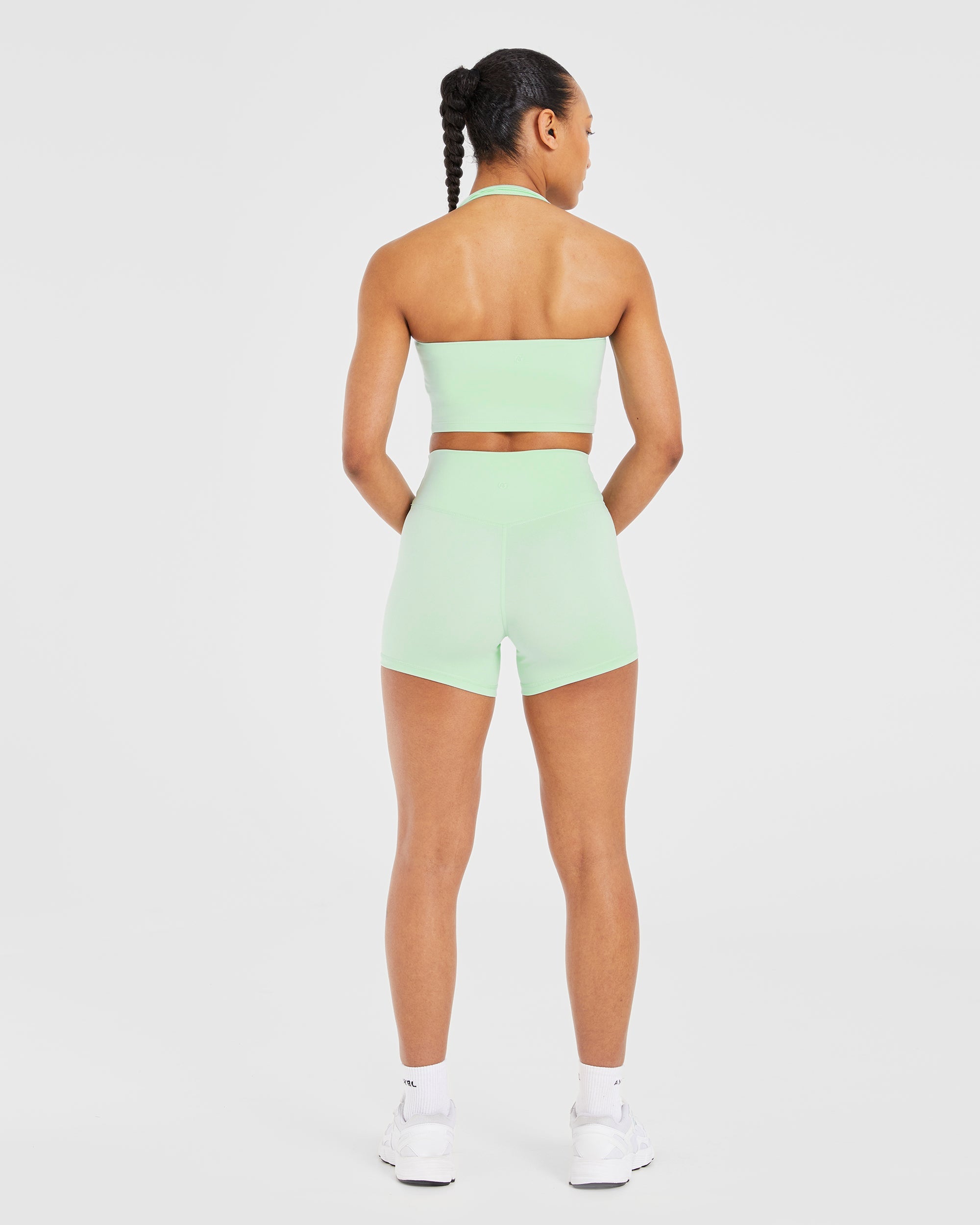 Staple Shorts - Mint Groen