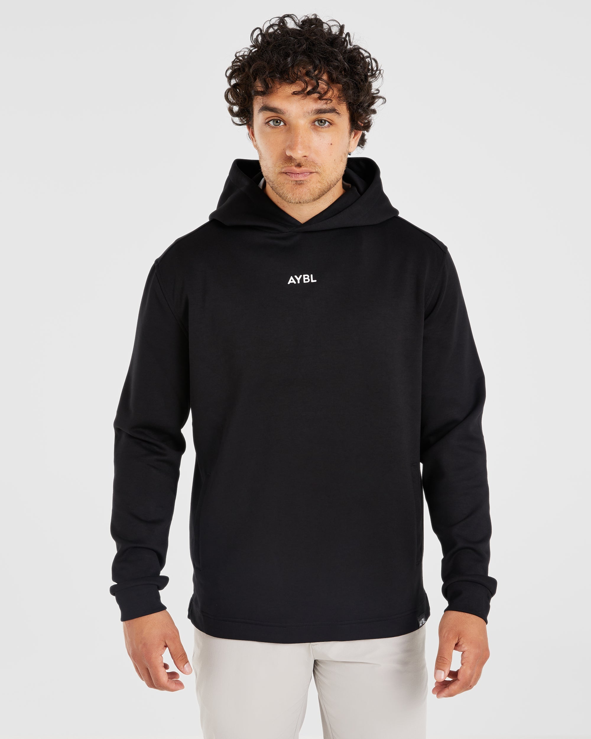 Performance Lightweight Hoodie - Zwart