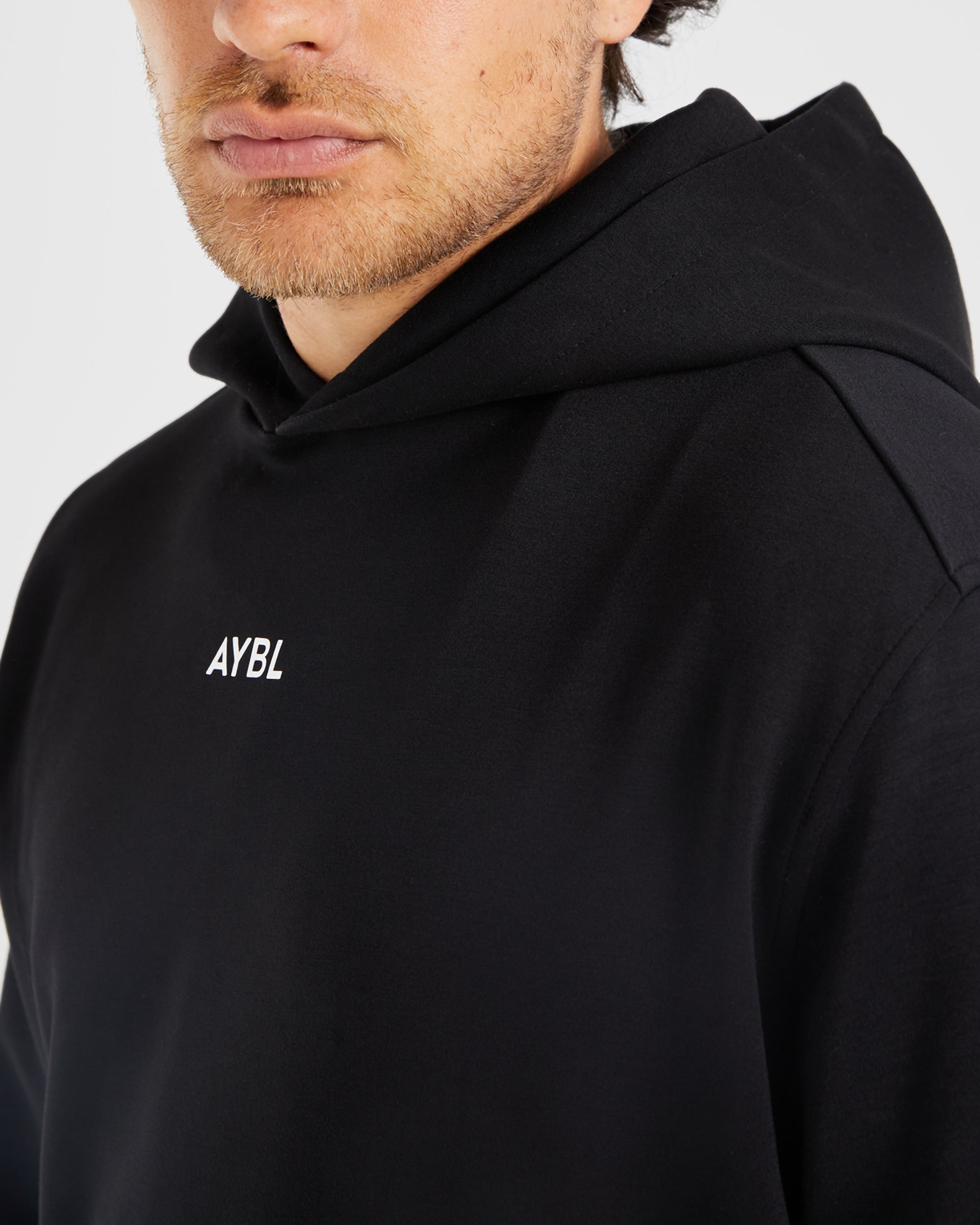 Performance Lightweight Hoodie - Zwart