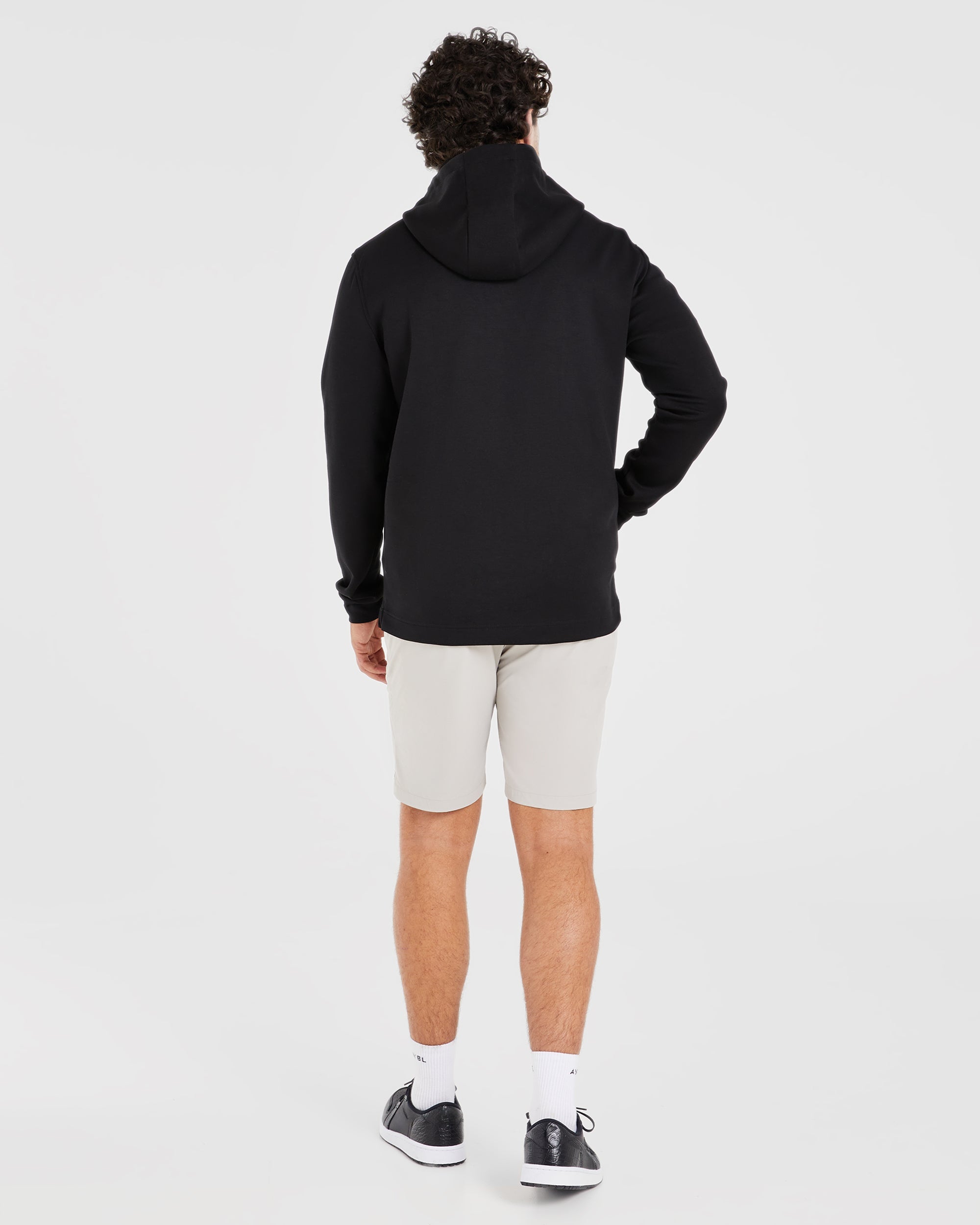 Performance Lightweight Hoodie - Zwart