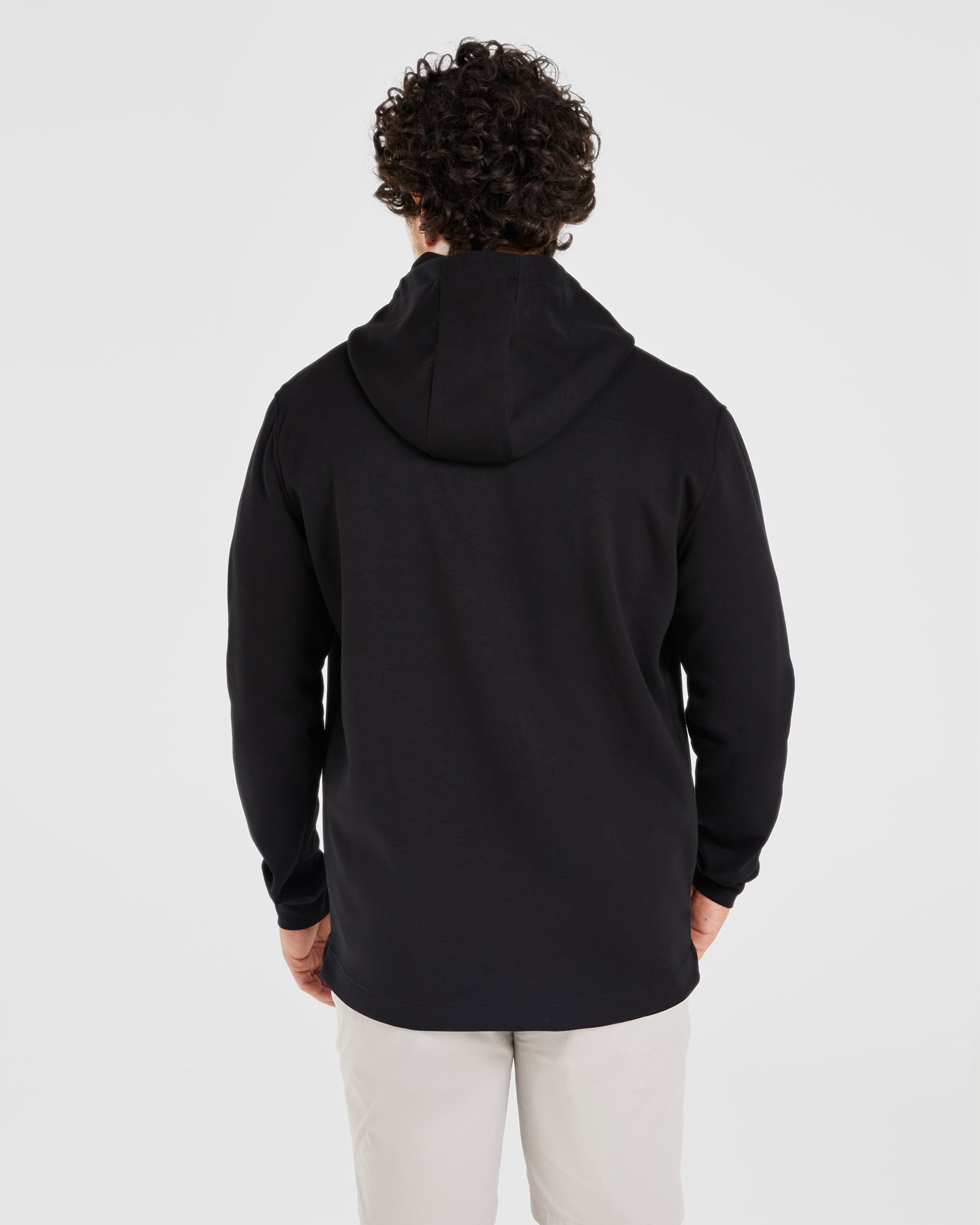 Performance Lightweight Hoodie - Zwart