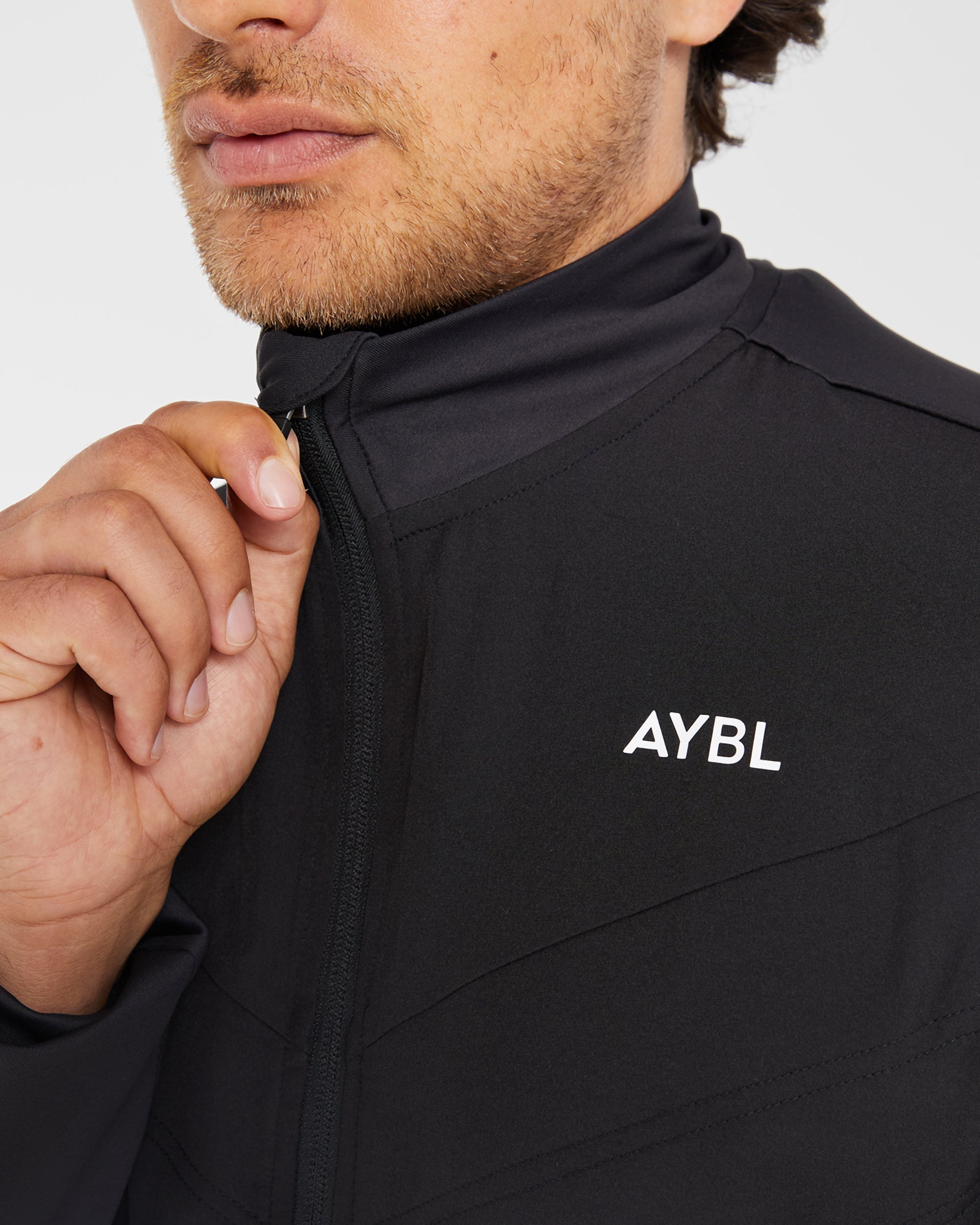 Performance Hybrid Jacket - Zwart