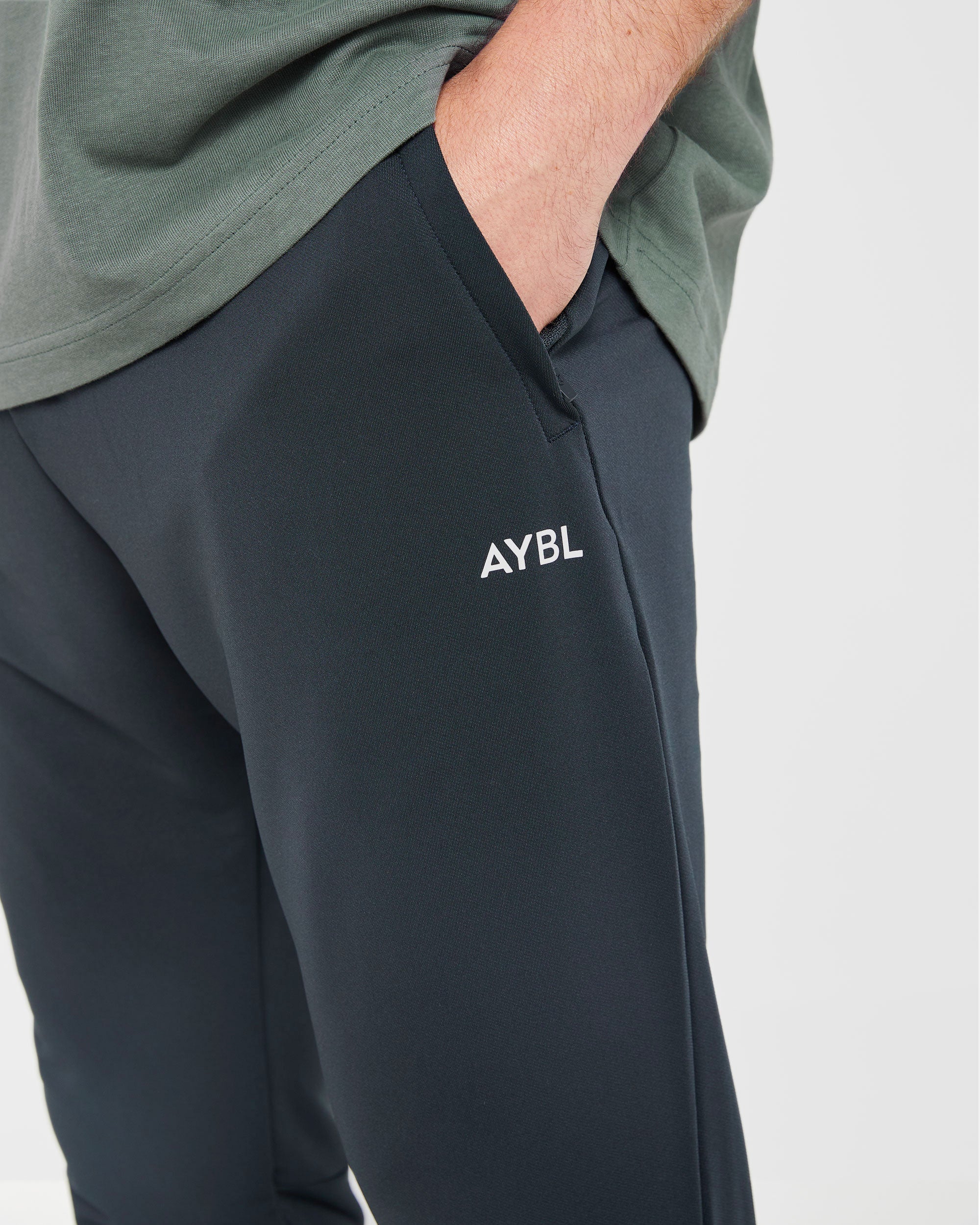 Fraction Joggers - Slate Grijs