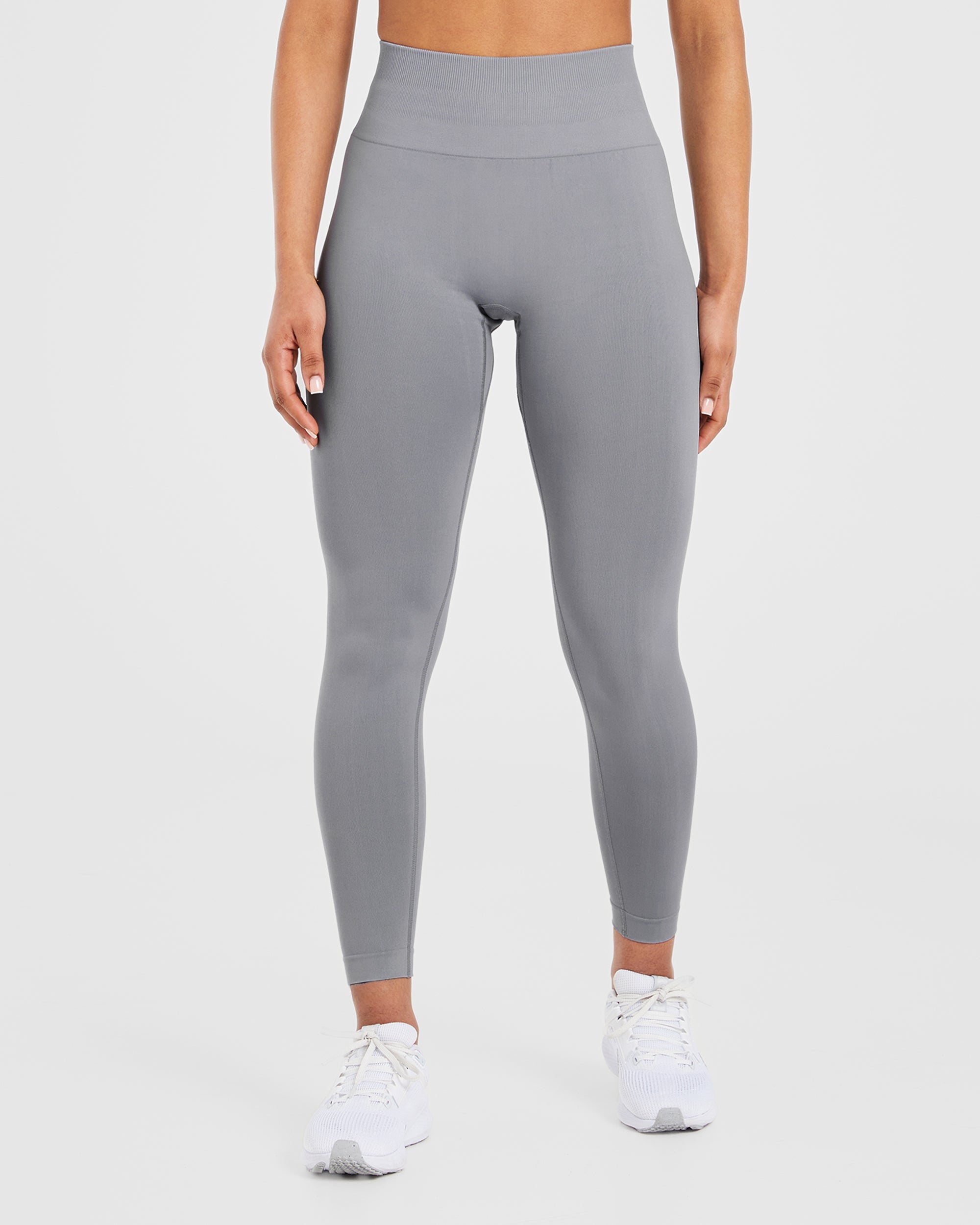 Power Seamless Leggings - Grijs