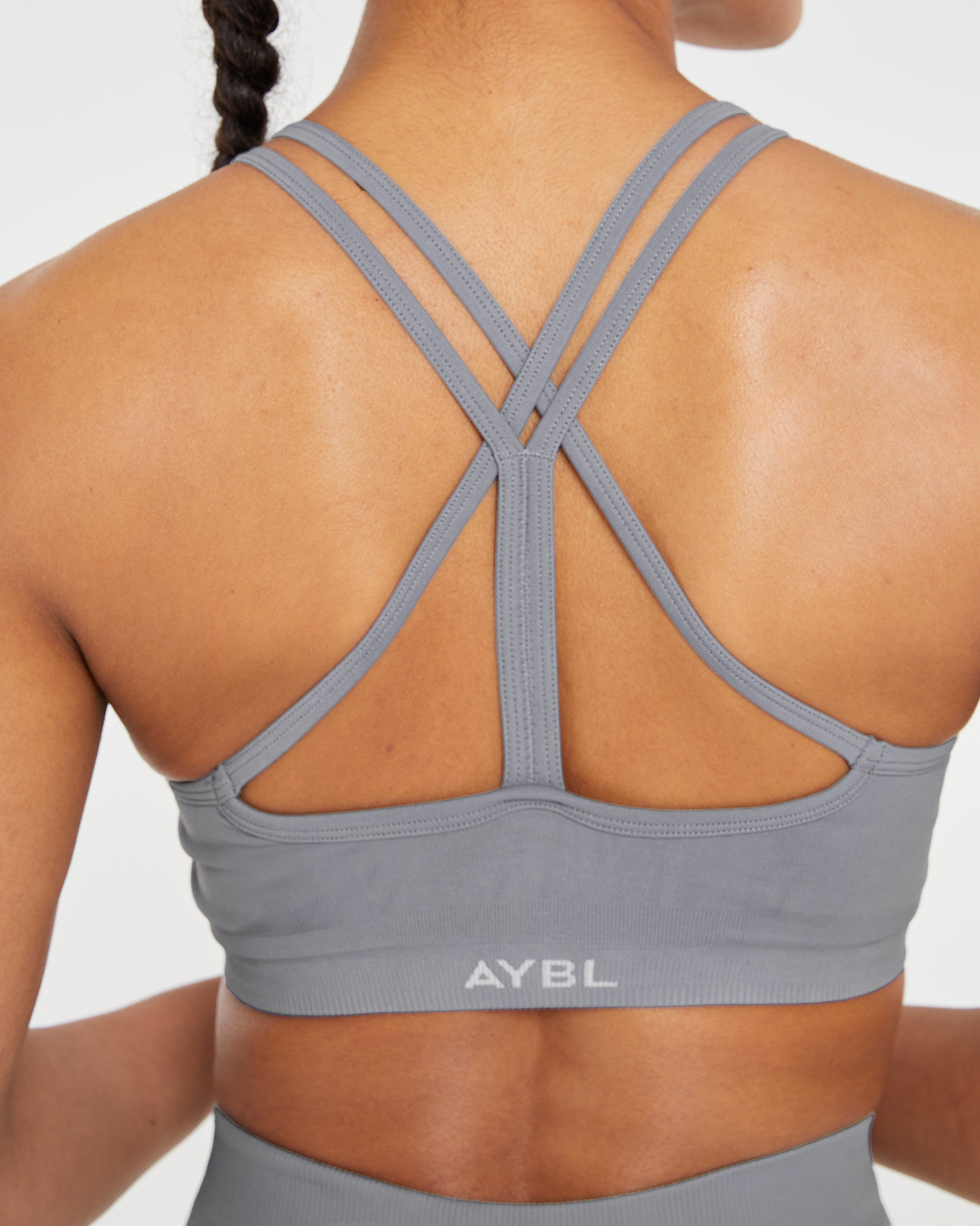 Power Seamless Sports Bra - Grijs